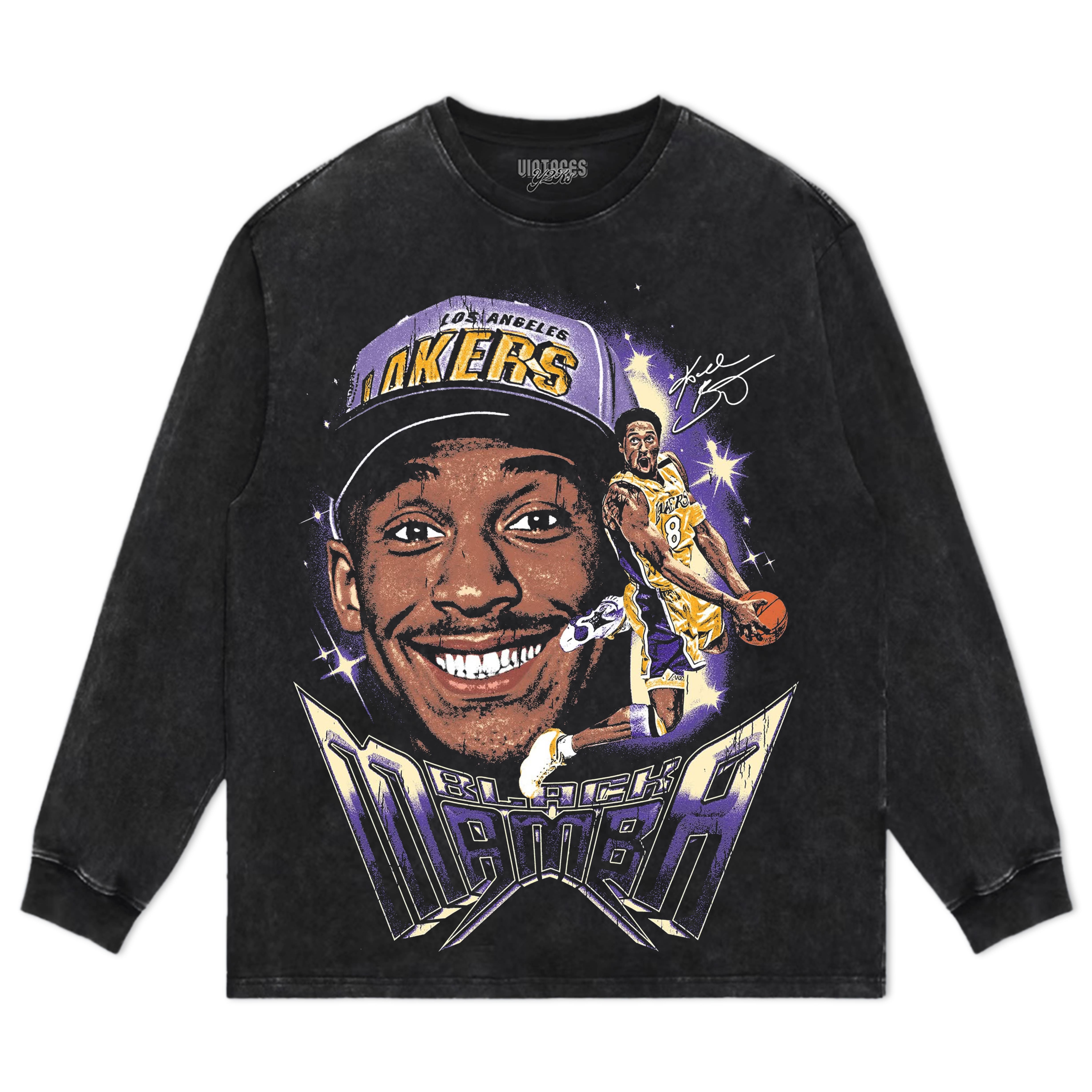 KOBE BRYANT-VINTAGE STYLE TEE & LS & HOODIE