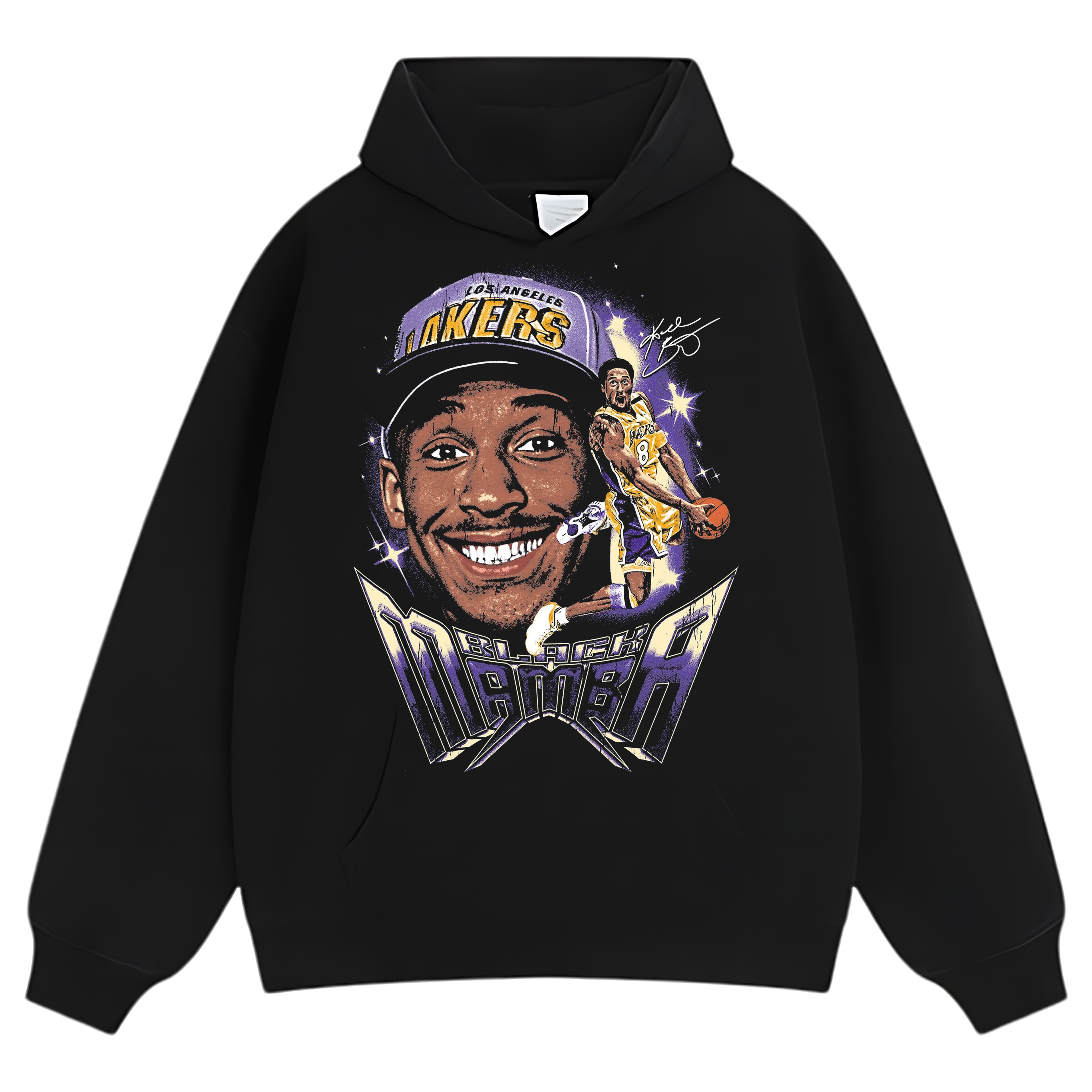 KOBE BRYANT-VINTAGE STYLE TEE & LS & HOODIE