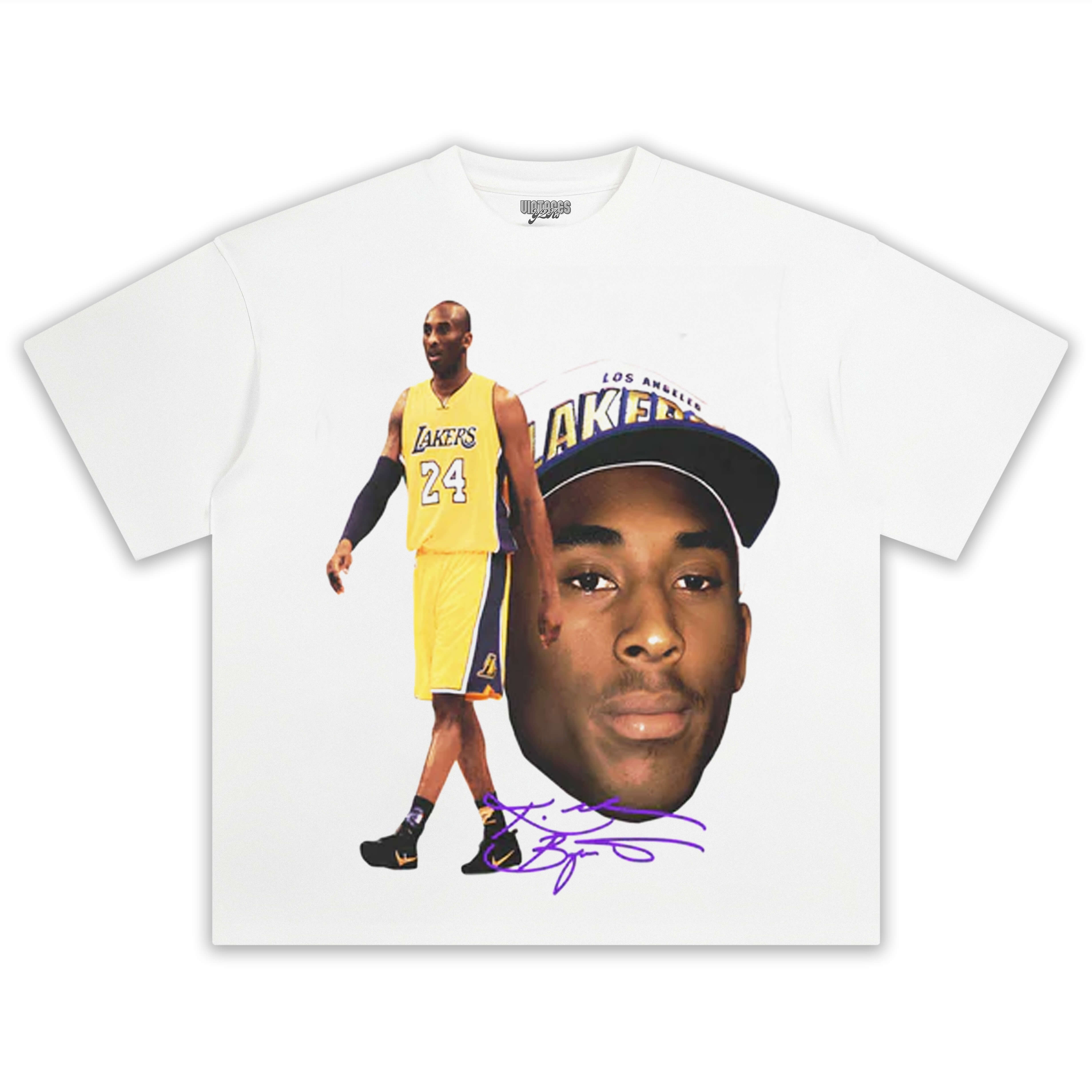 KOBE BRYANT 24 GRAPHIC TEE & LS & HOODIE