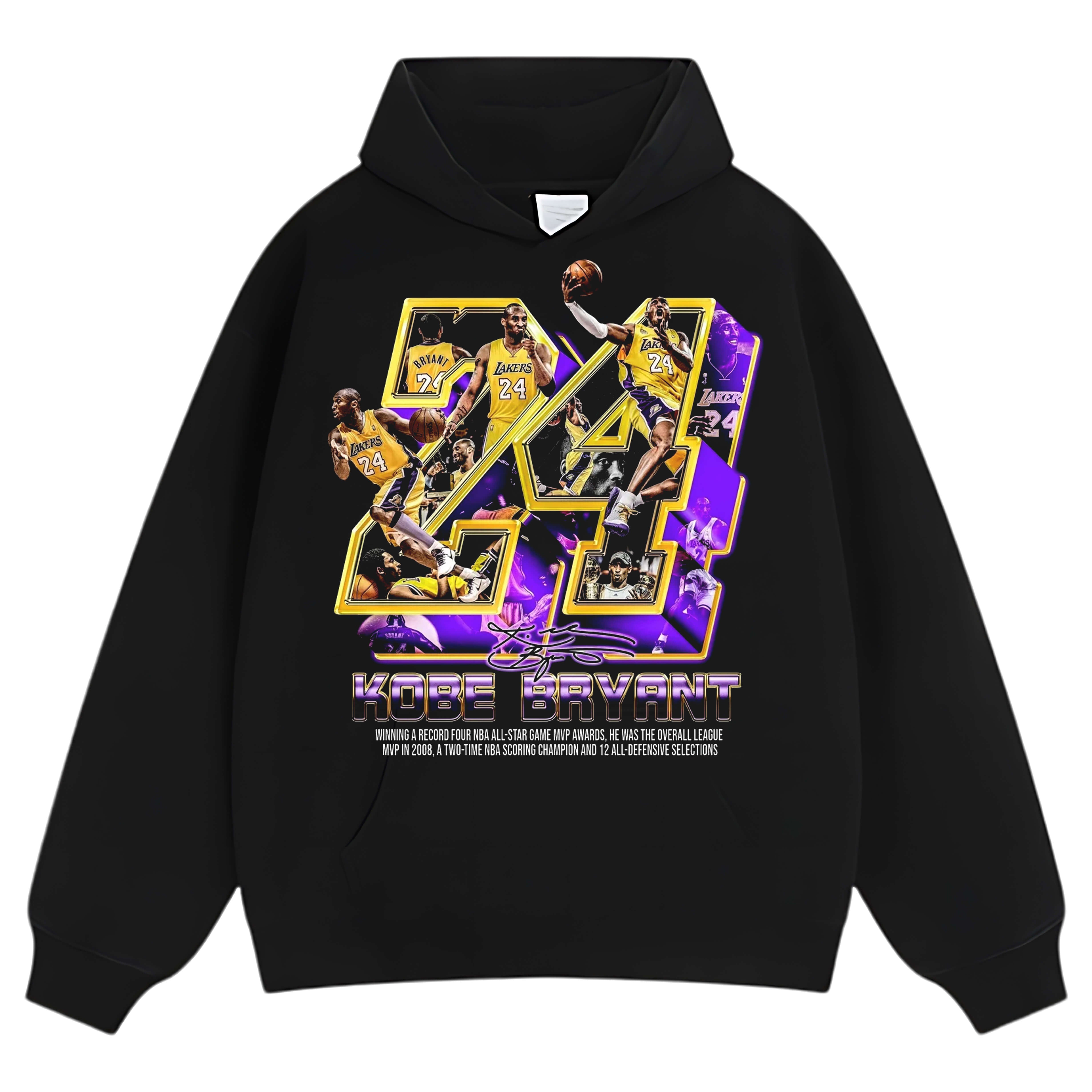 KOBE BRYANT BLACK MAMBA VINTAGE TEE & LS & HOODIE