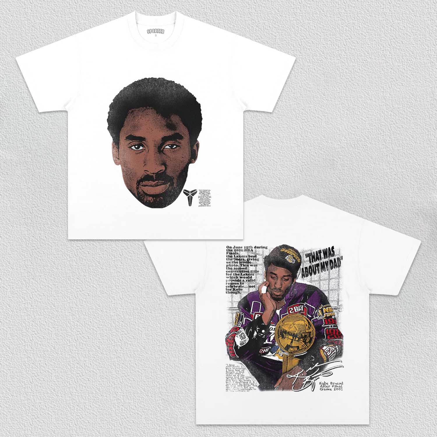 KOBE V7 TEE - Year2kilo