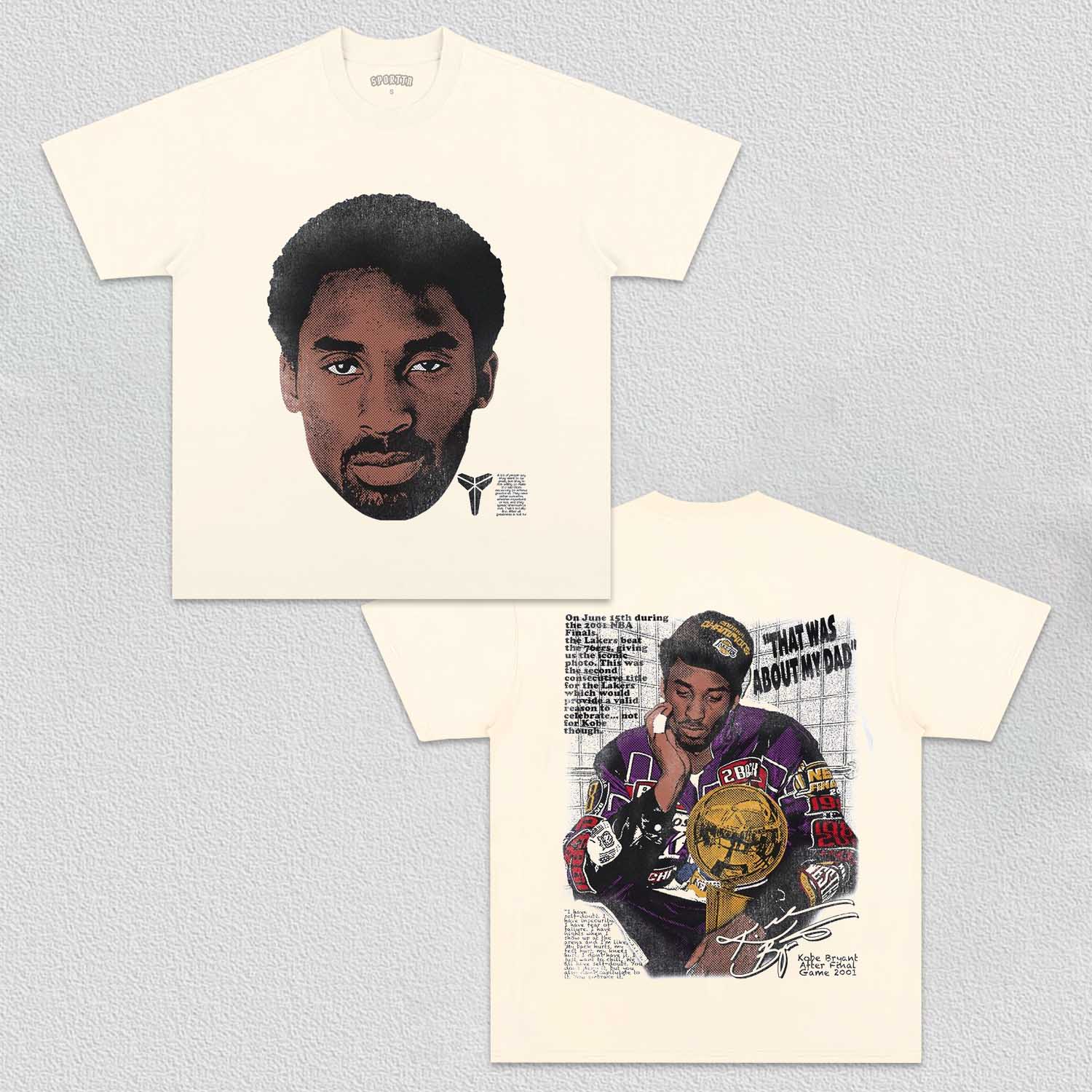 KOBE V7 TEE - Year2kilo