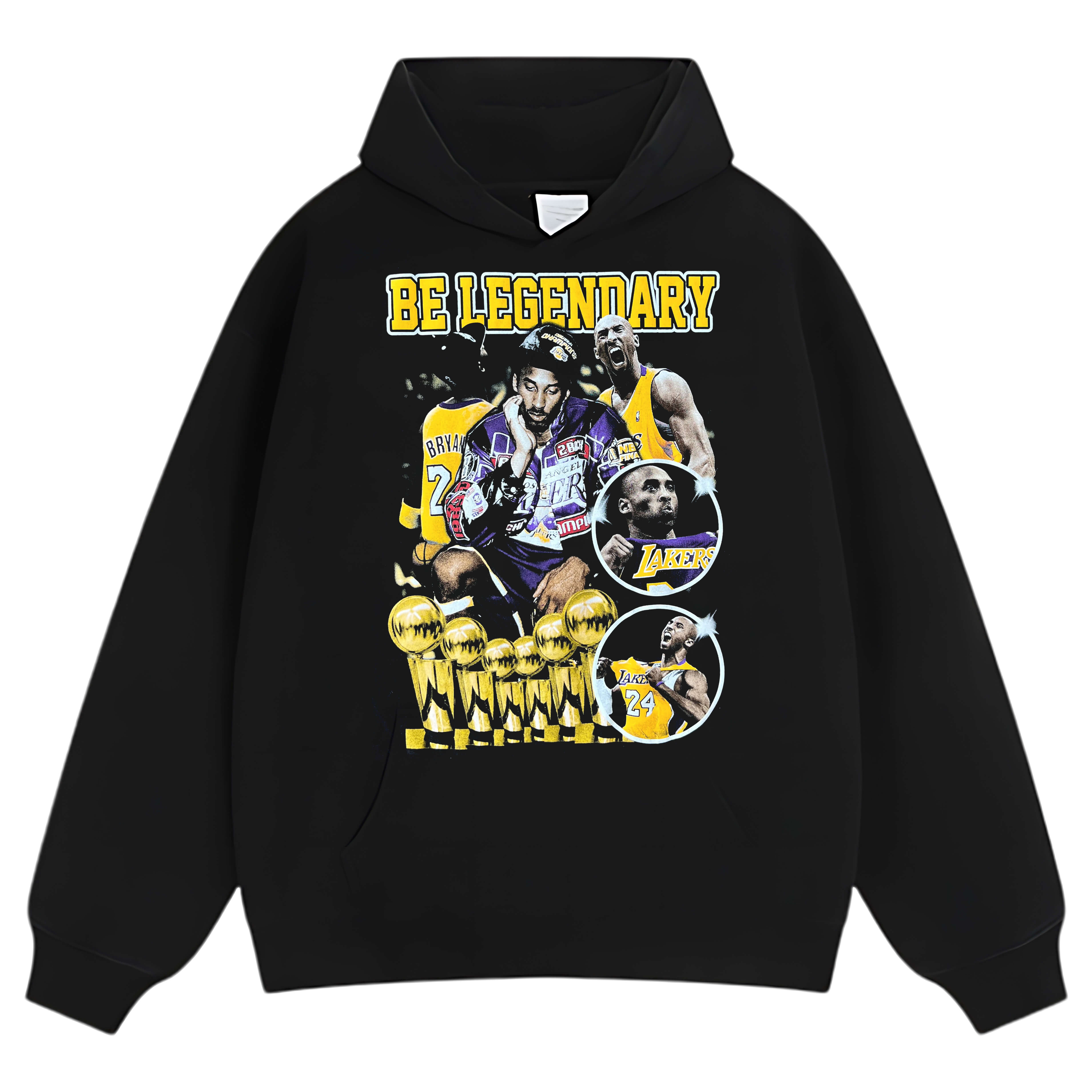 KOBE BE LEGENDARY GRAPHIC TEE & LS & HOODIE