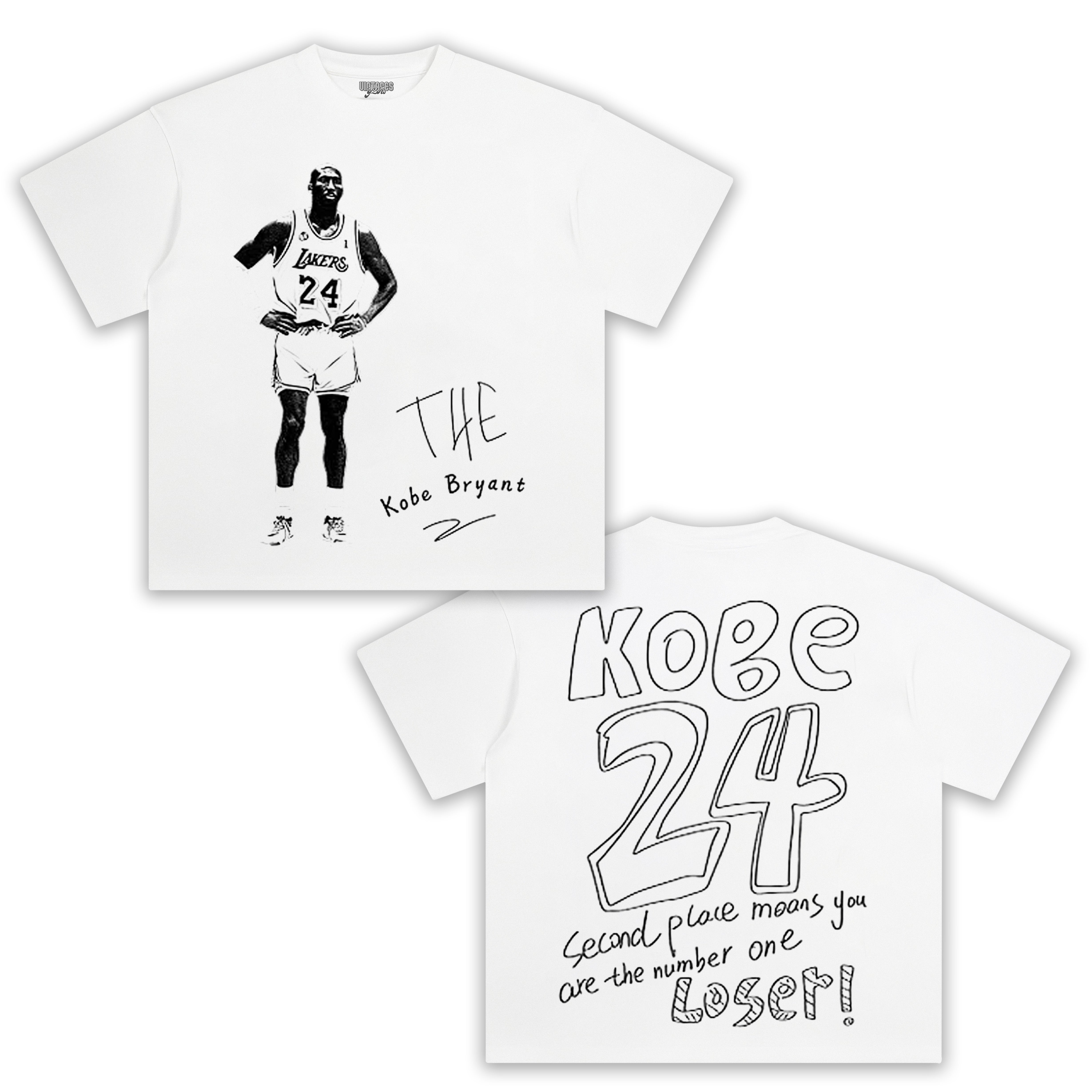 KOBE BRYANT & NO.24 TEE