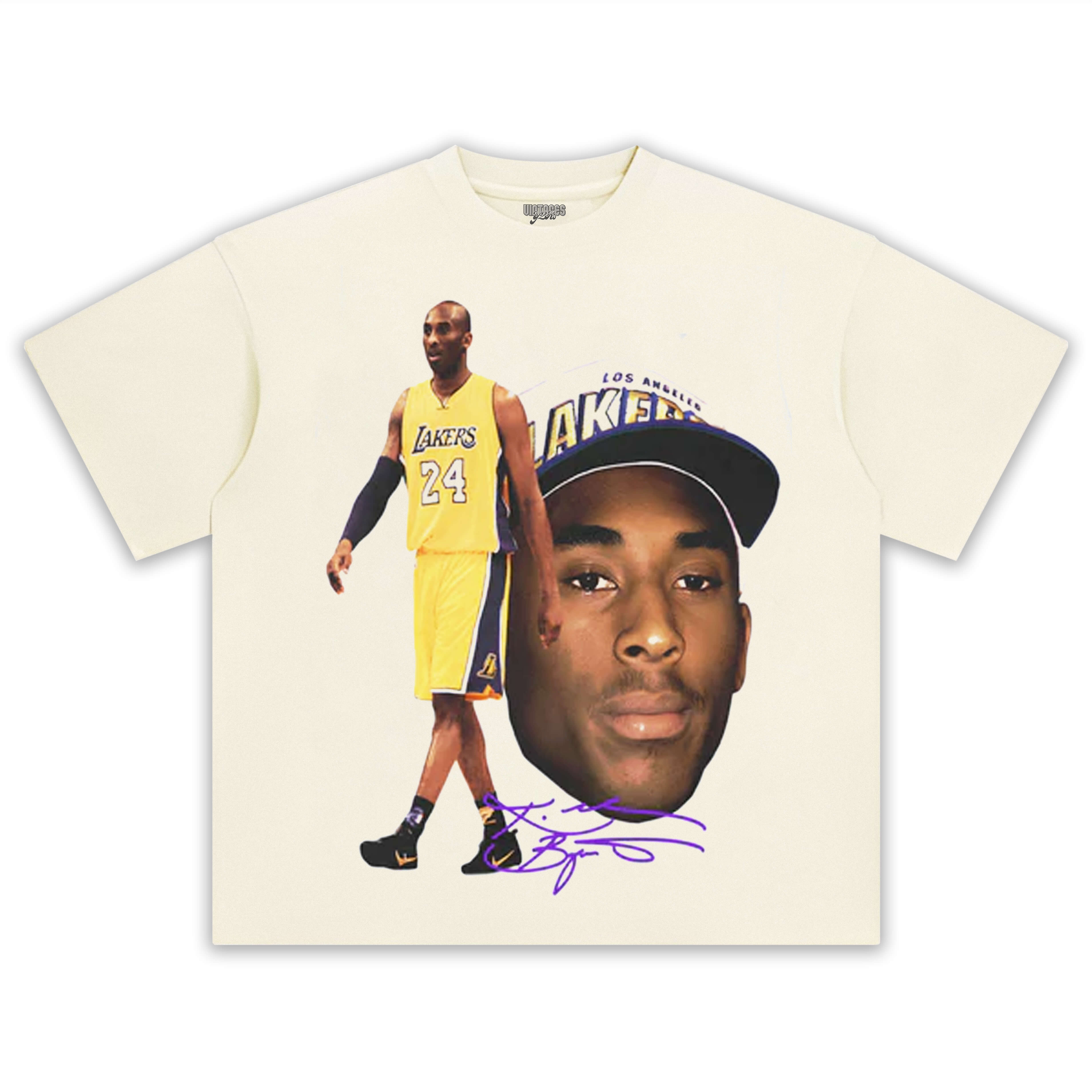 KOBE BRYANT 24 GRAPHIC TEE & LS & HOODIE