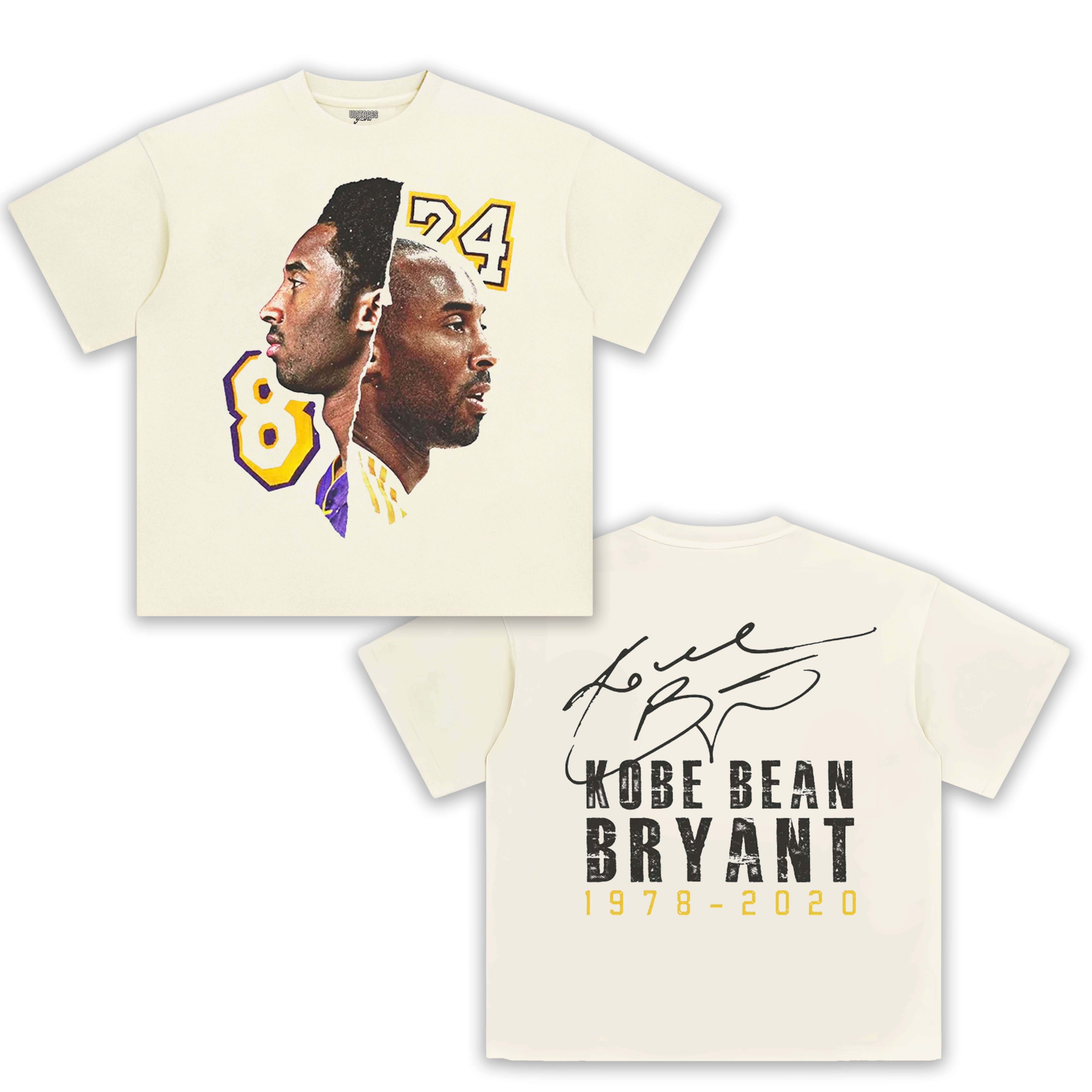 KOBE BRYANT 8-24 TEE