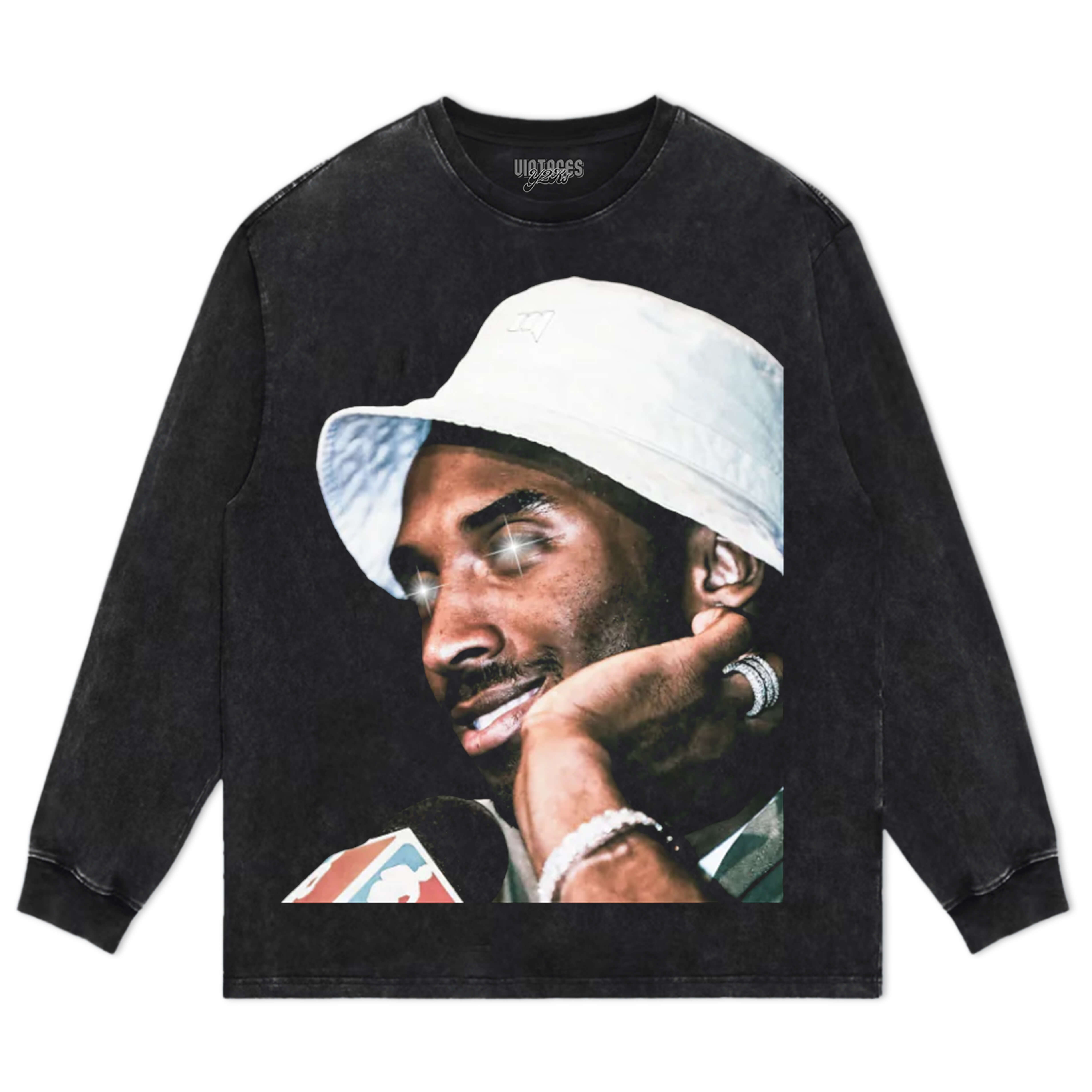 KOBE BRYANT HANDSOME TEE & LS & HOODIE