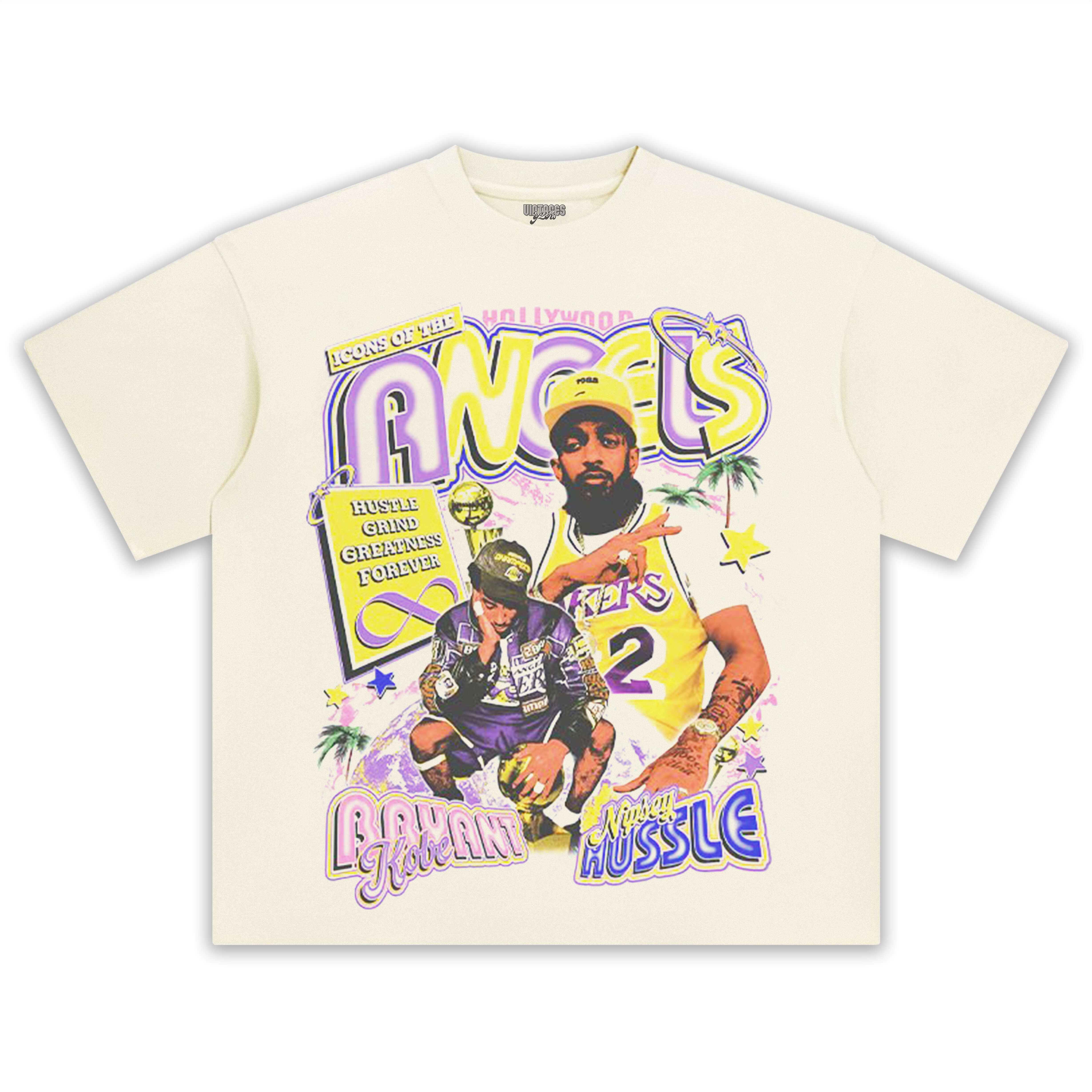 KOBE BRYANT & NIPSEY HUSSLE TEE & LS & HOODIE