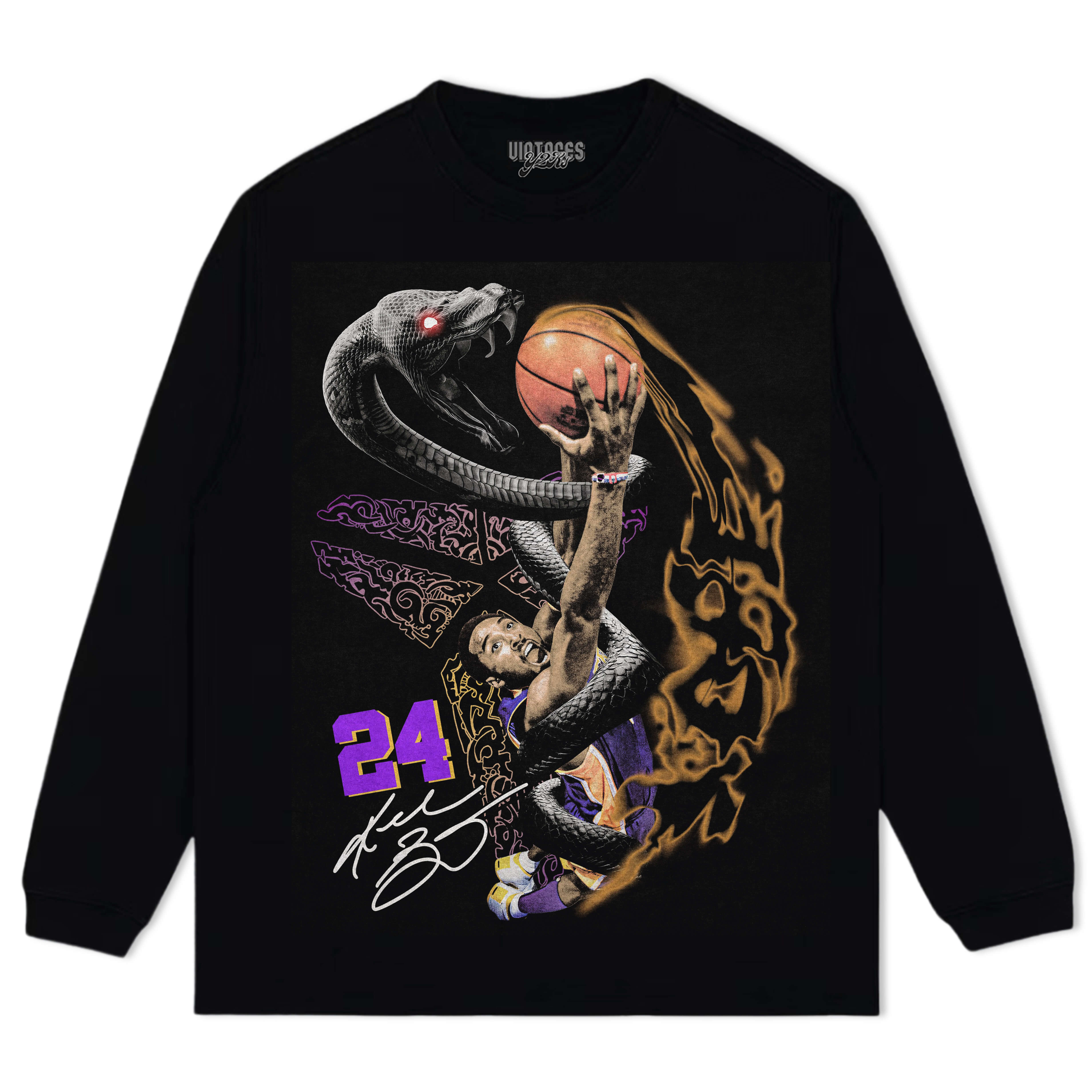 KOBE BRYANT NO.24 TEE & LS & HOODIE