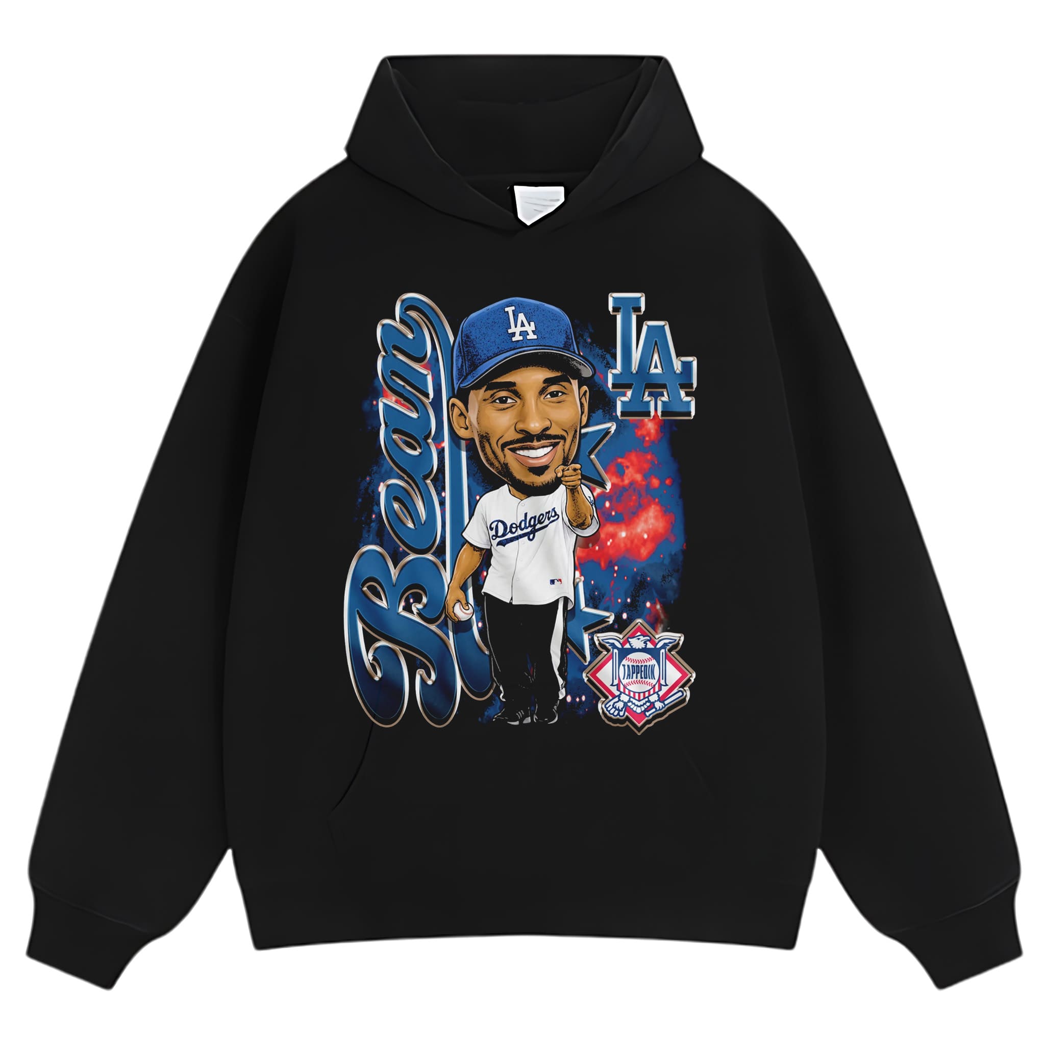 KOBE DODGERS BIG HEAD TANK TOP & TEE & LONG SLEEVE & LAYERED LS & HOODIE