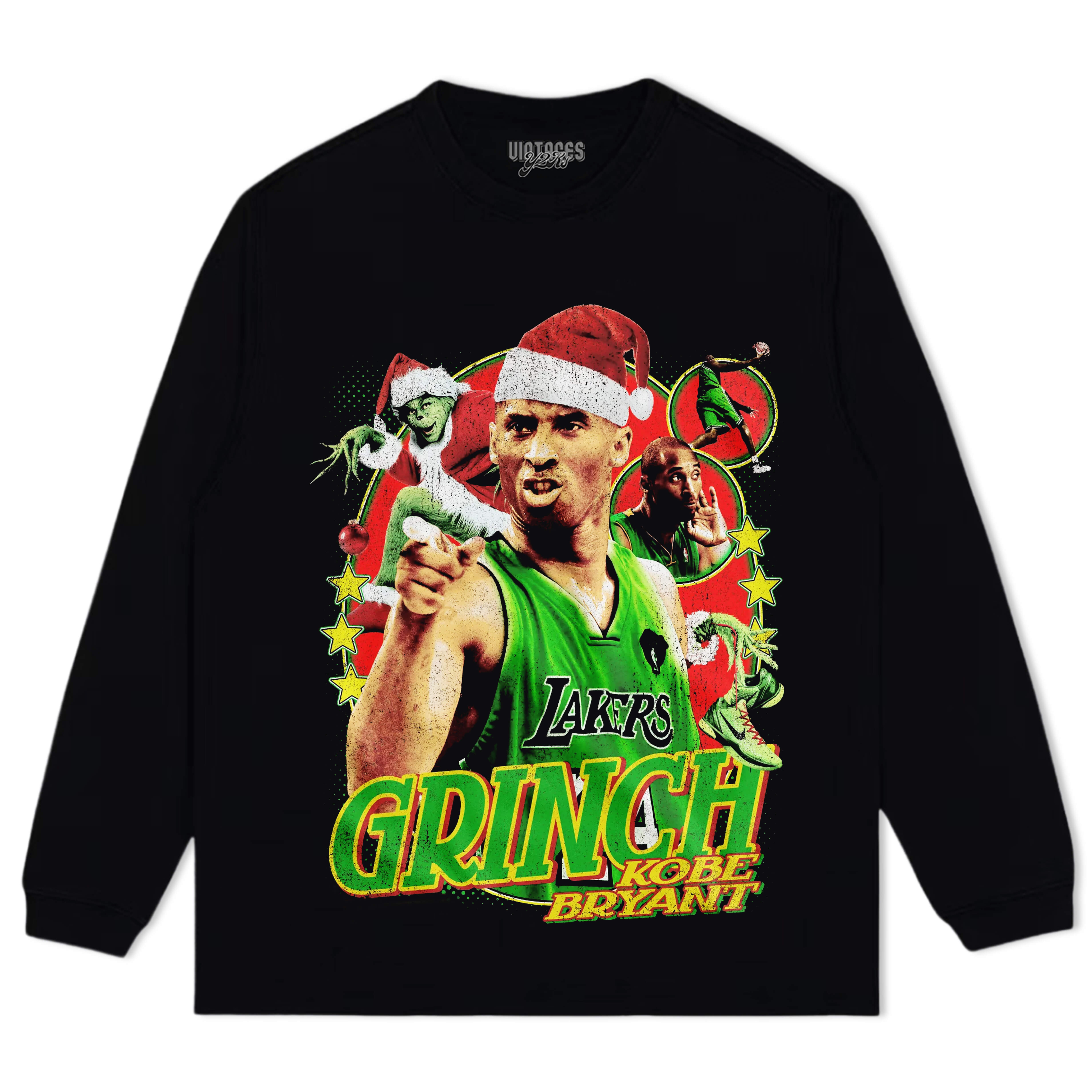 KOBE GRINCH V2 TEE & LS & HOODIE