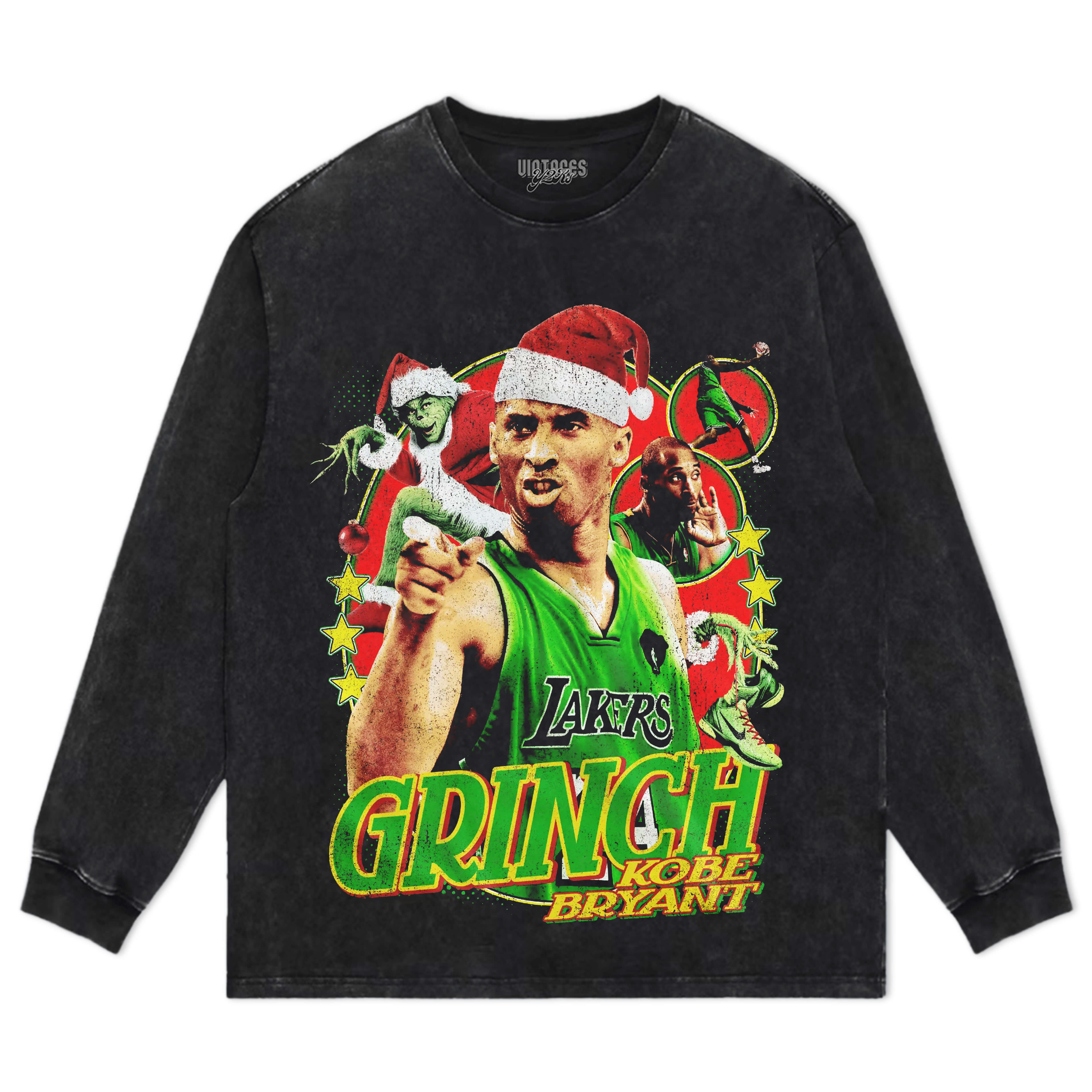 KOBE GRINCH V2 TEE & LS & HOODIE
