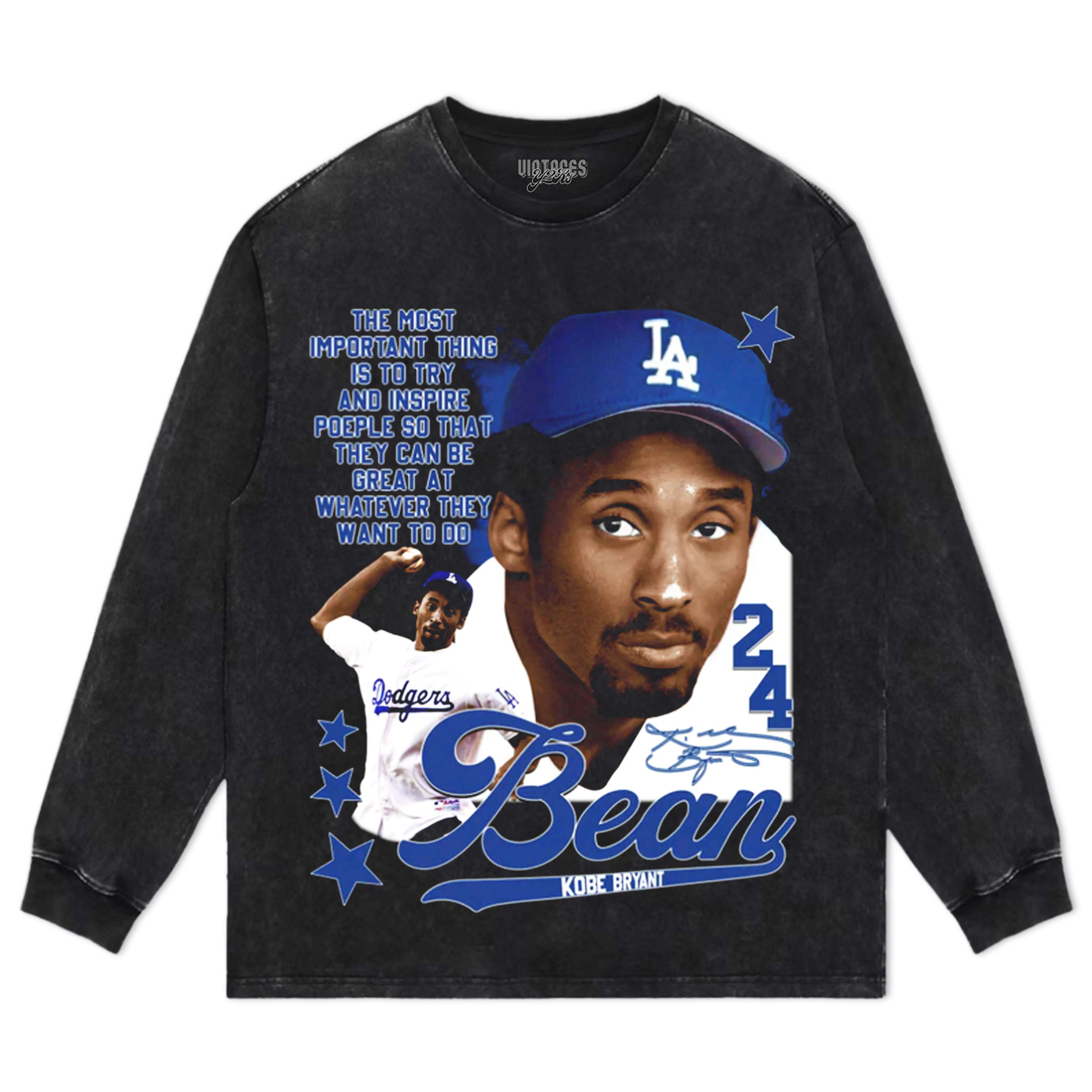 KOBE LA DODGERS V2 TEE & LS & HOODIE
