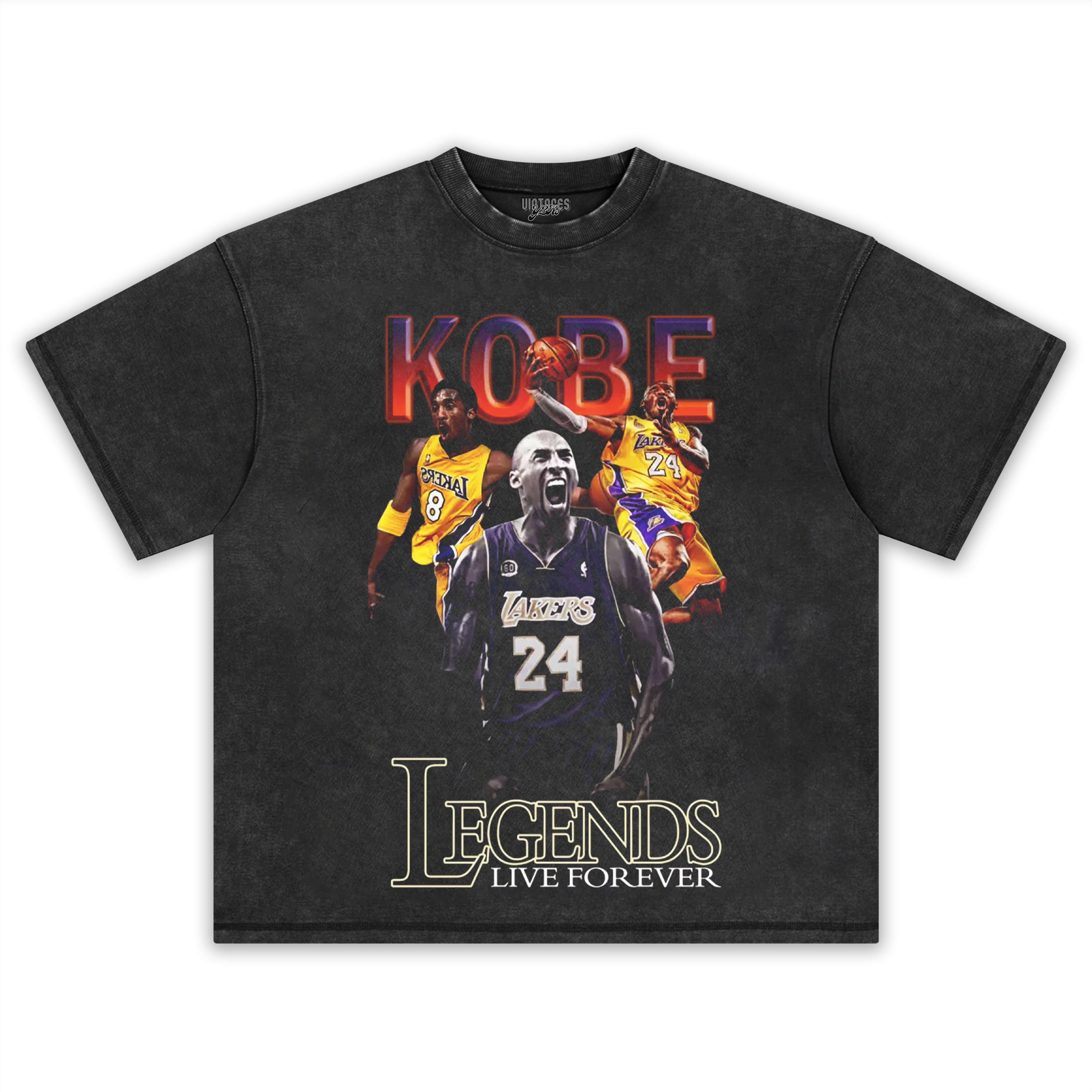KOBE RETRO 90S TEE & LS & HOODIE