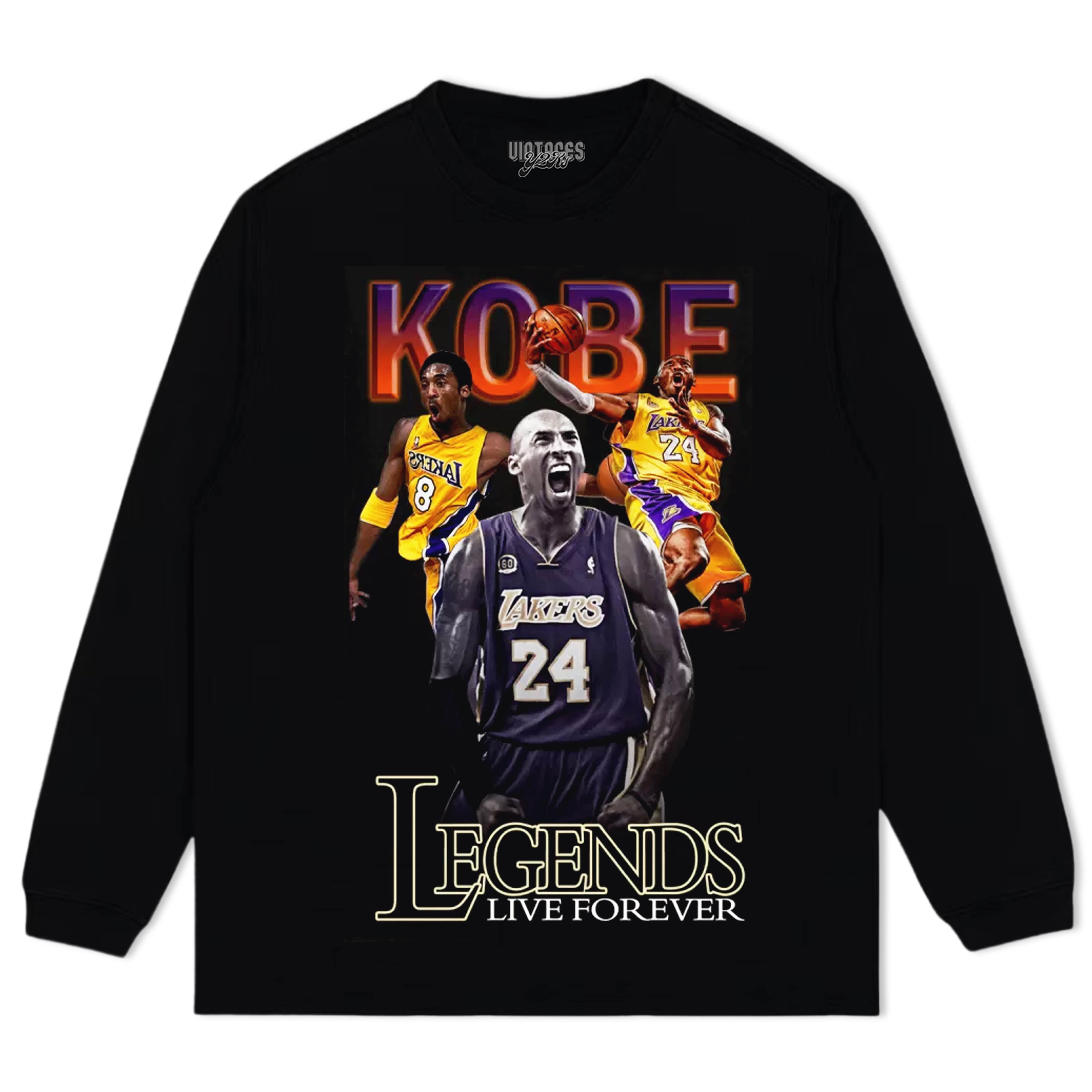 KOBE RETRO 90S TEE & LS & HOODIE
