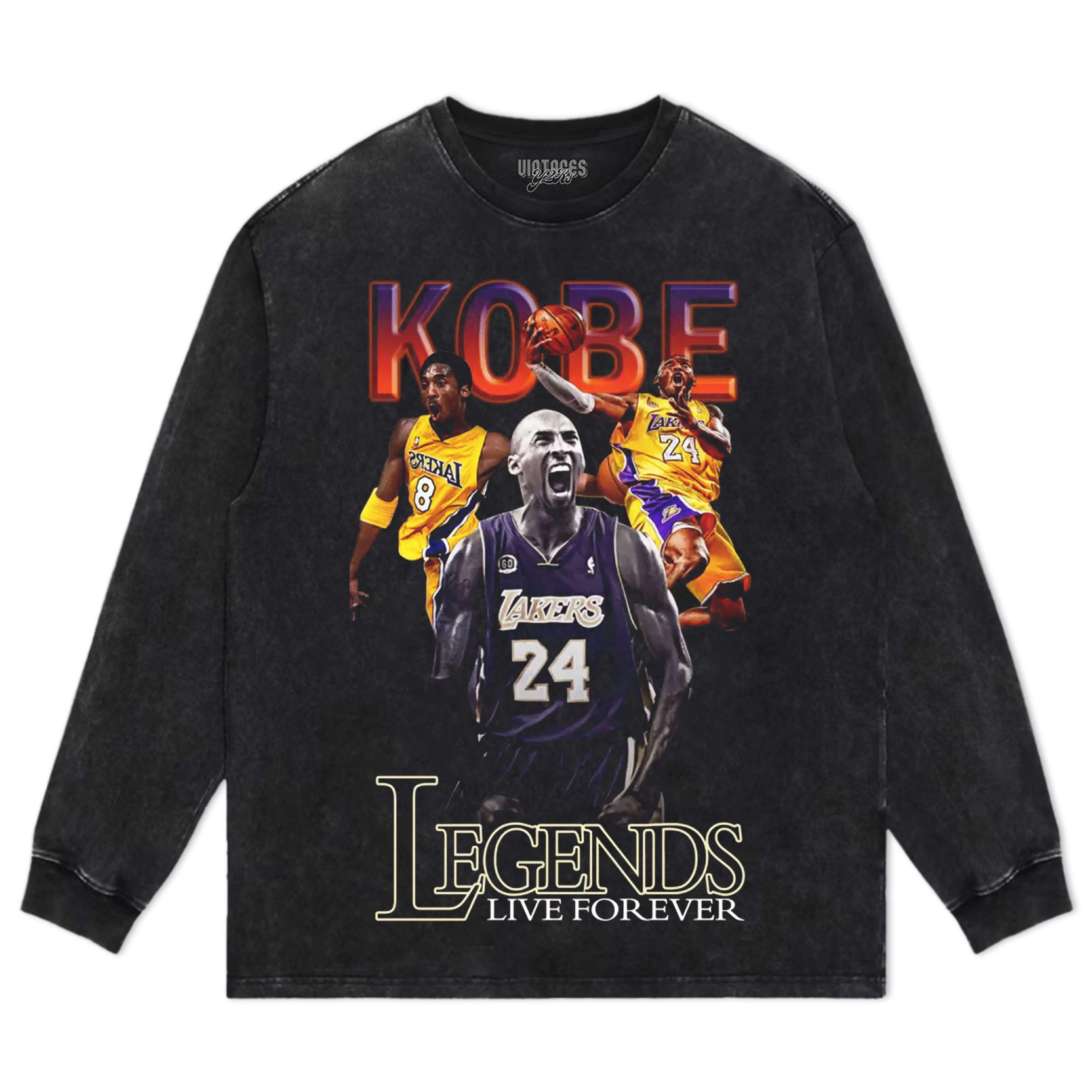 KOBE RETRO 90S TEE & LS & HOODIE