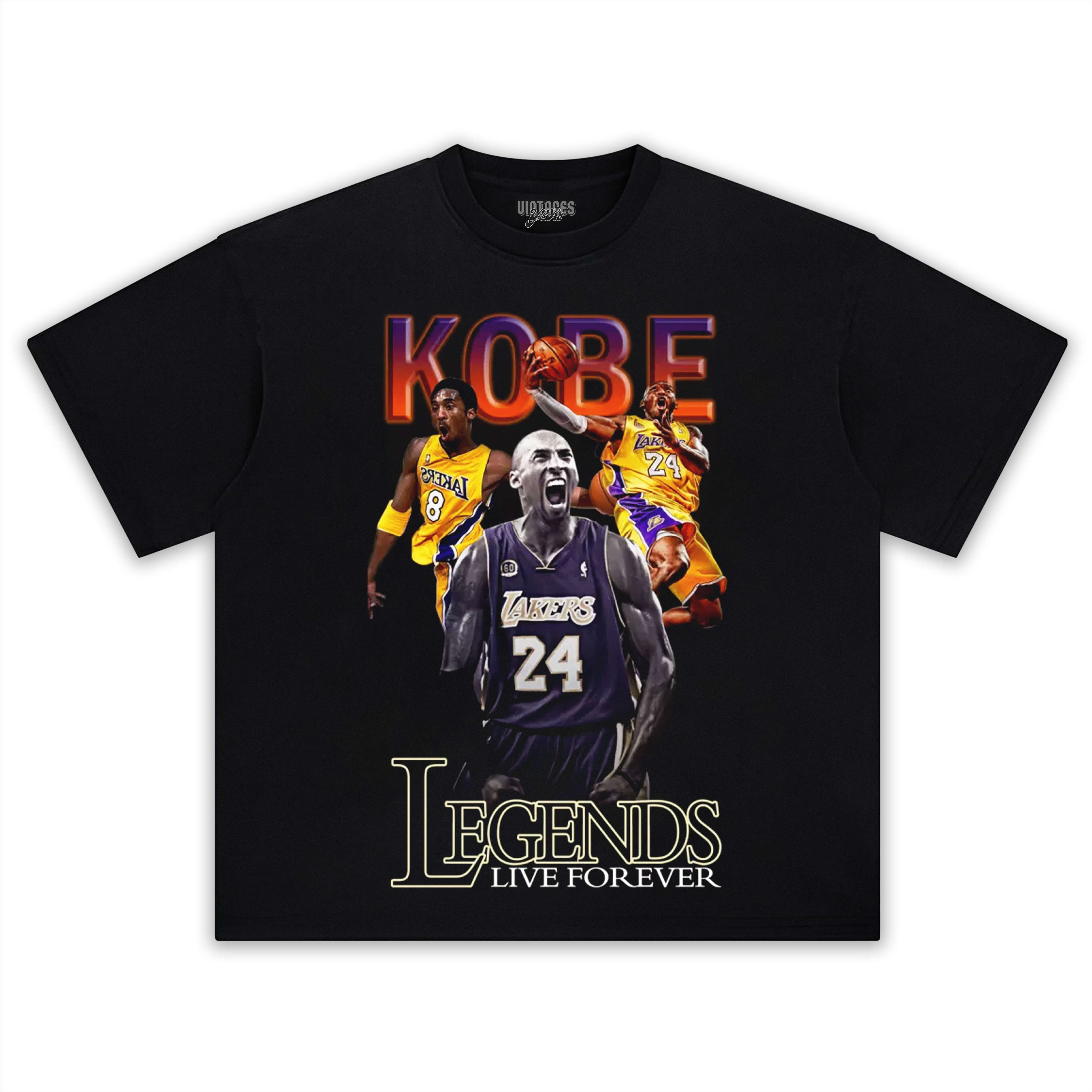 KOBE RETRO 90S TEE & LS & HOODIE