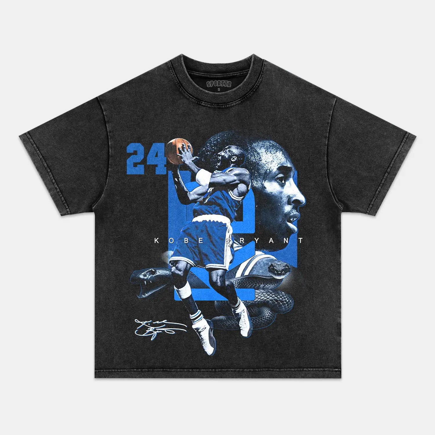 KOBE BRYANT VINTAGE TEE