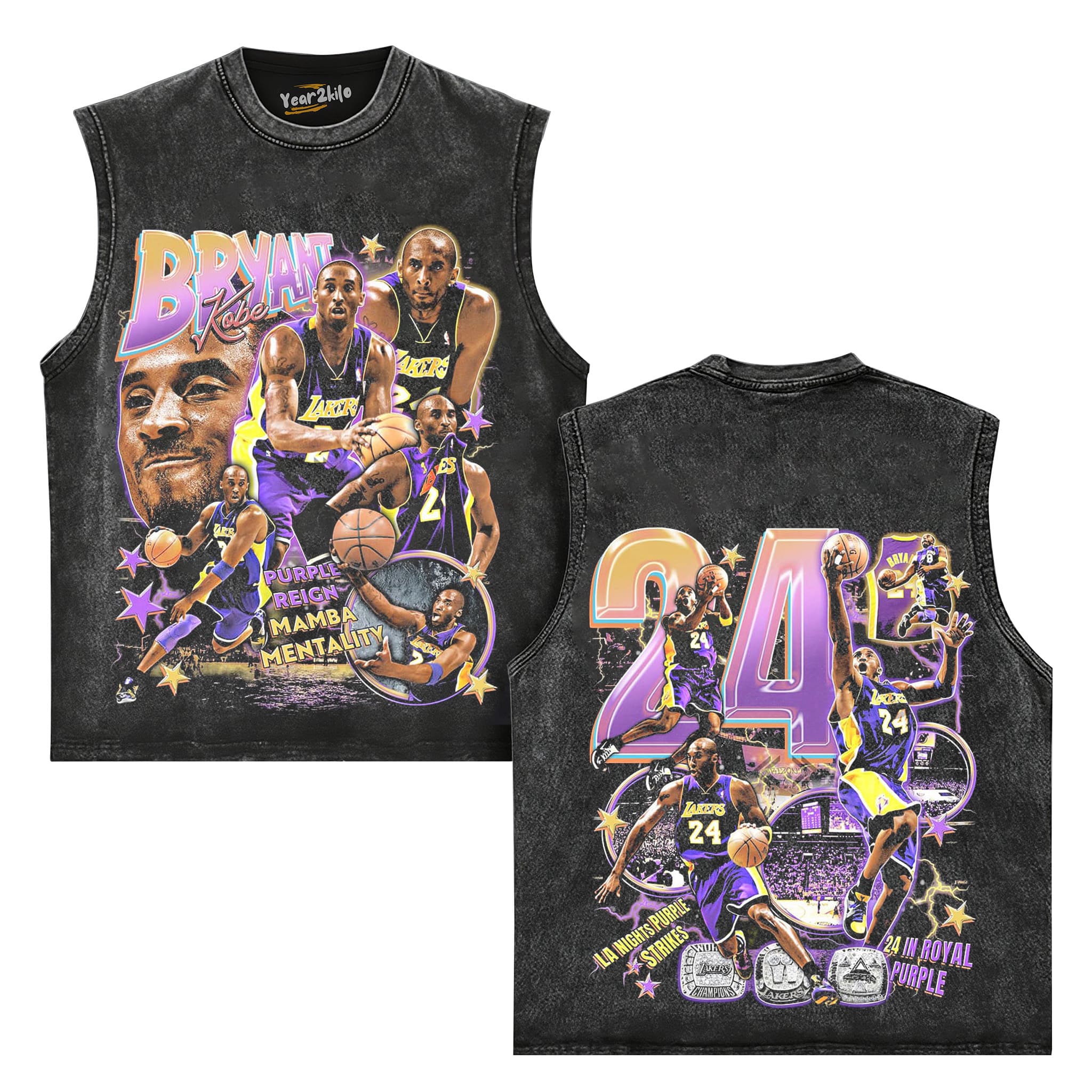 KOBE VINTAGE 2026 V3 TANK TOP & TEE
