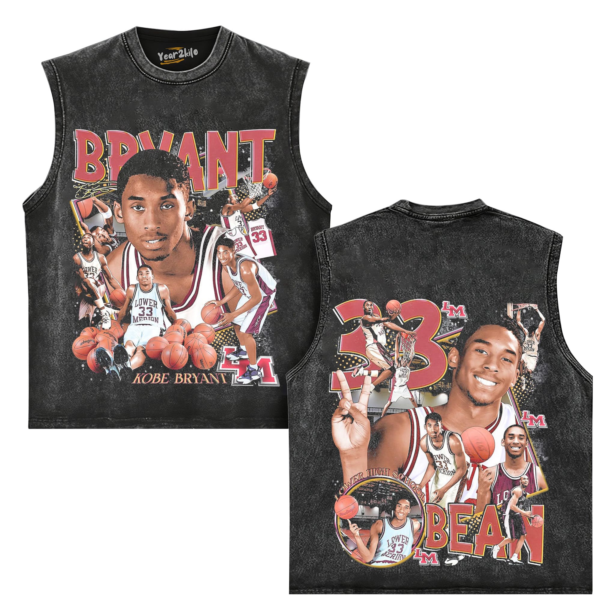 KOBE VINTAGE 2026 V5 TANK TOP & TEE