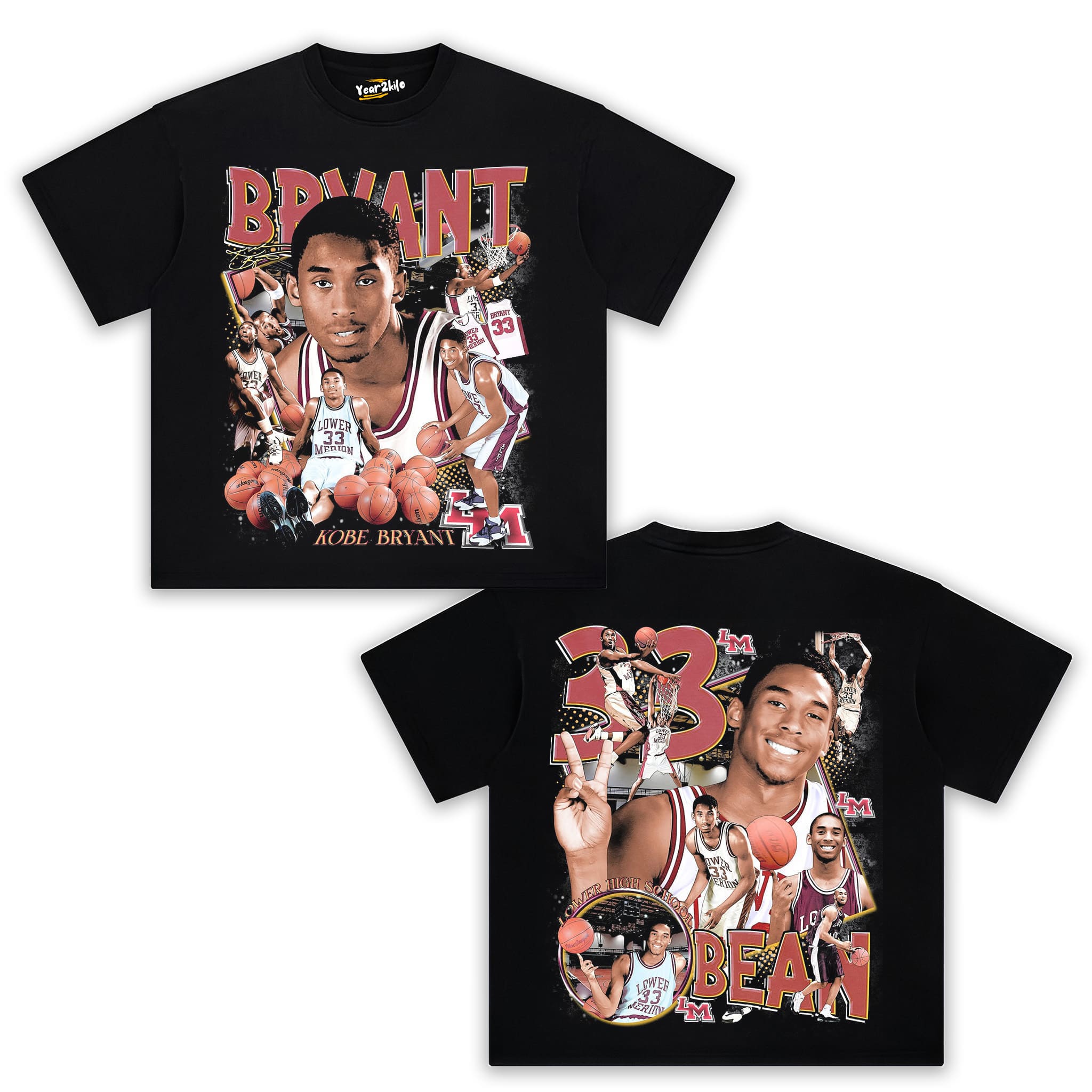 KOBE VINTAGE 2026 V5 TANK TOP & TEE