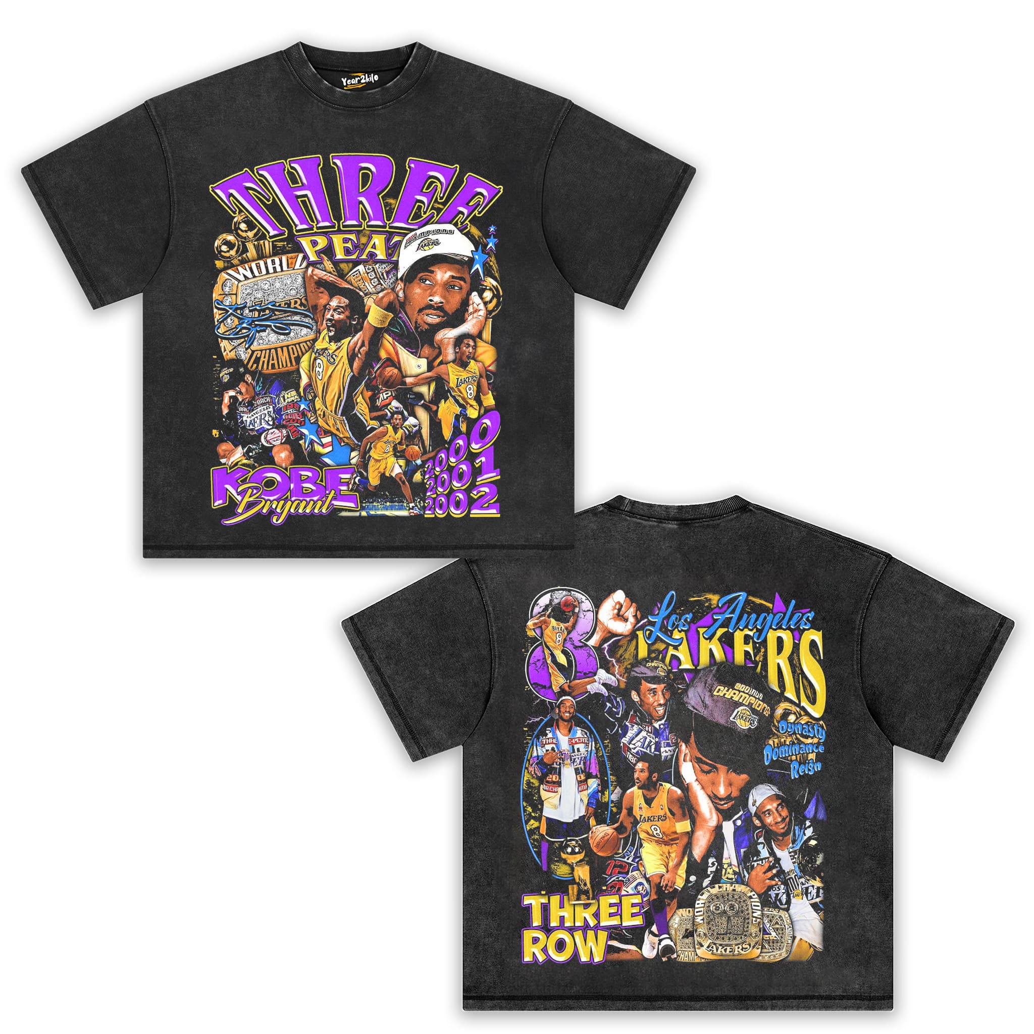 KOBE VINTAGE 2026 V6 TANK TOP & TEE