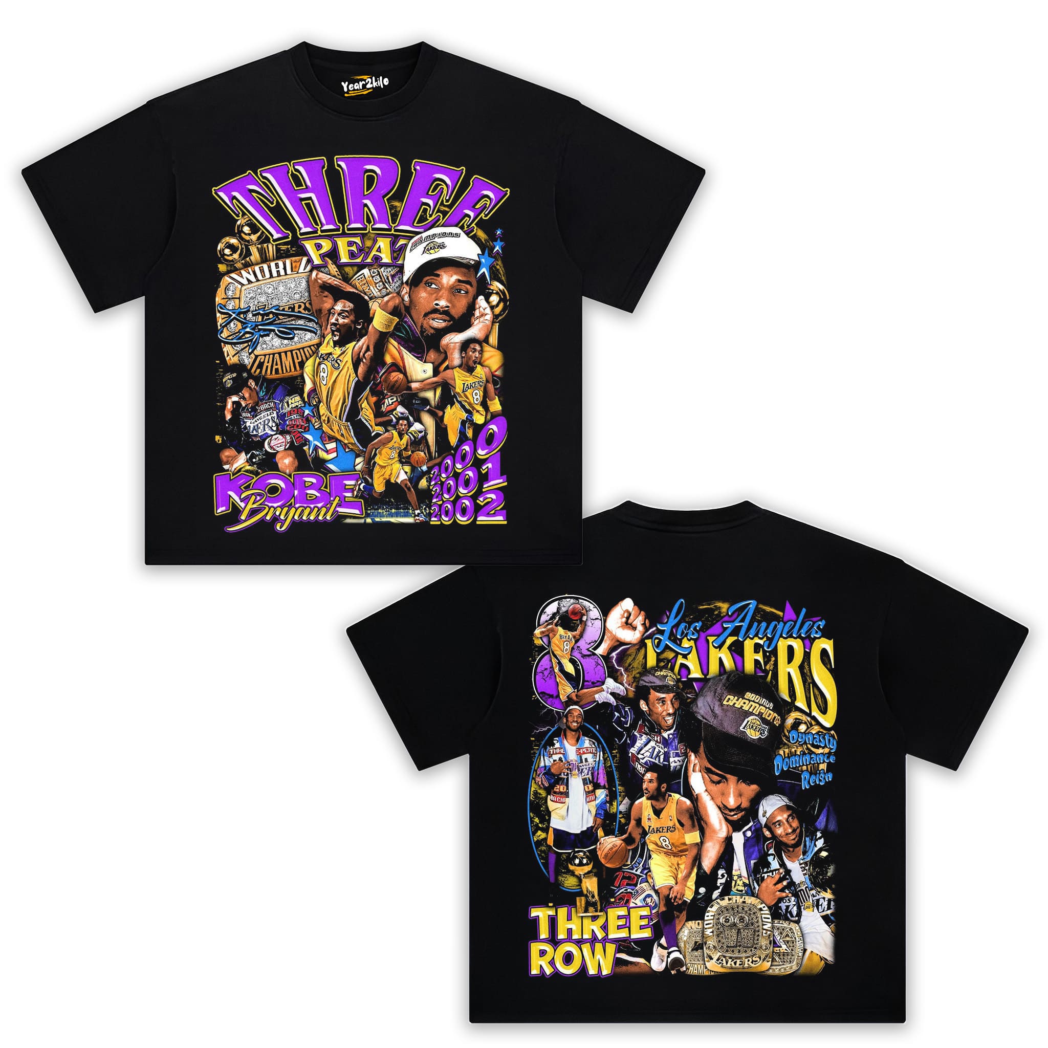 KOBE VINTAGE 2026 V6 TANK TOP & TEE