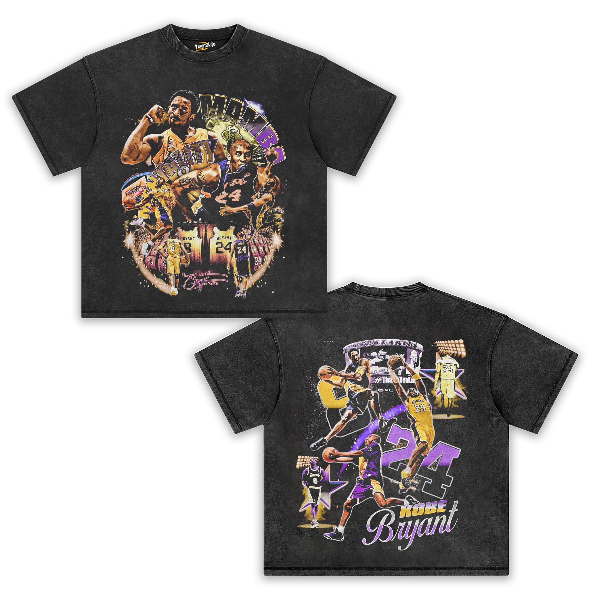 KOBE VINTAGE 2026 V9 TANK TOP & TEE