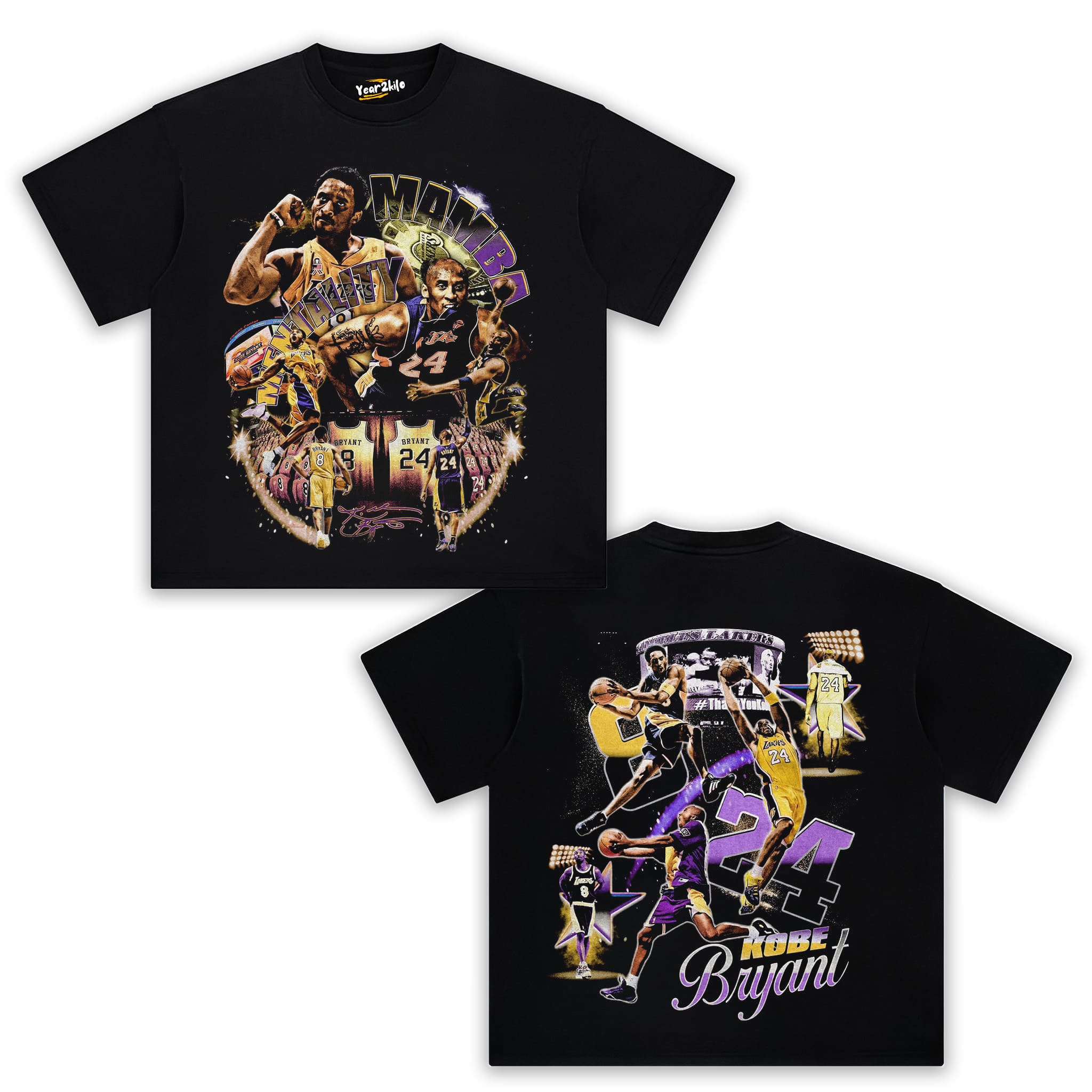 KOBE VINTAGE 2026 V9 TANK TOP & TEE