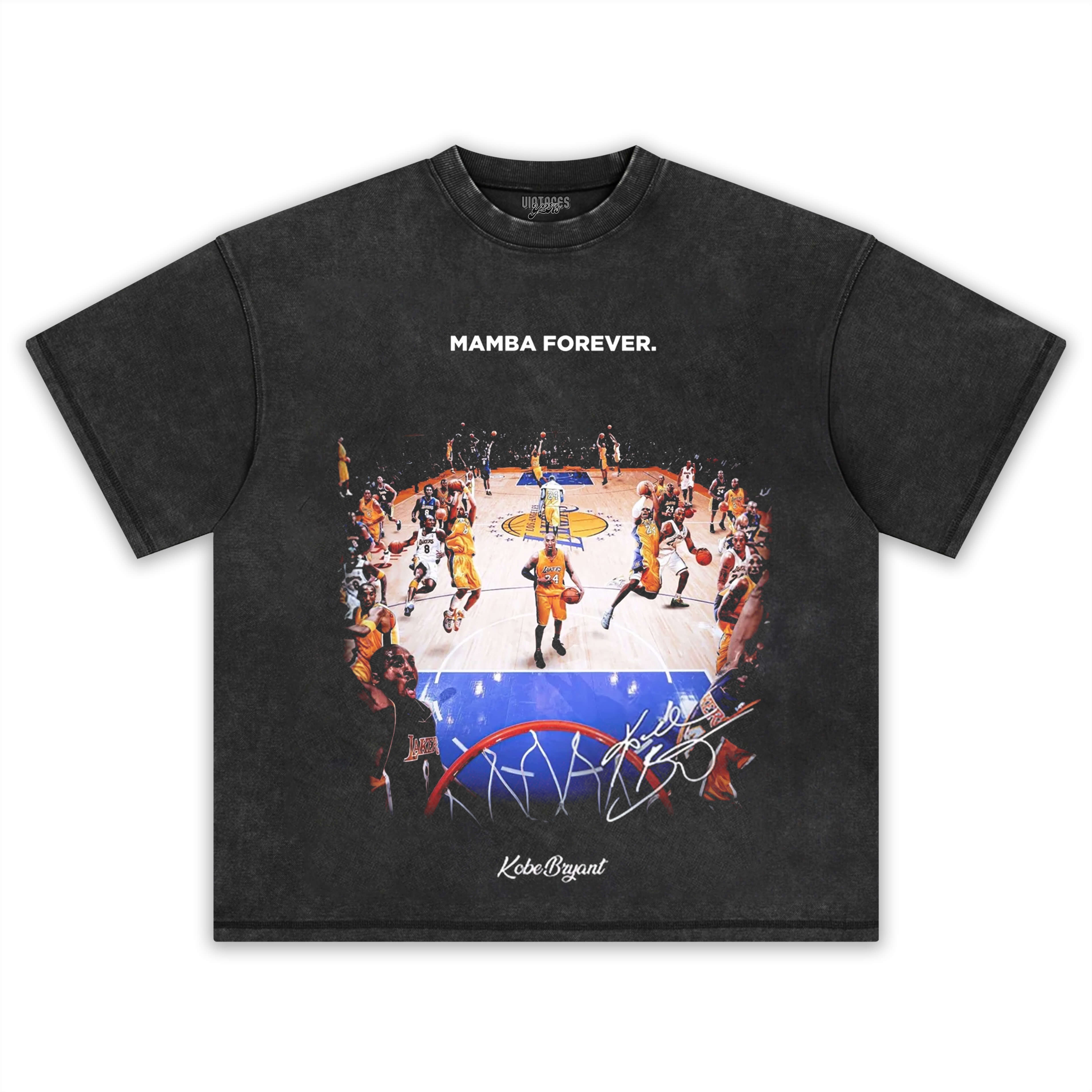 KOBE & MAMBA FOERVER TEE