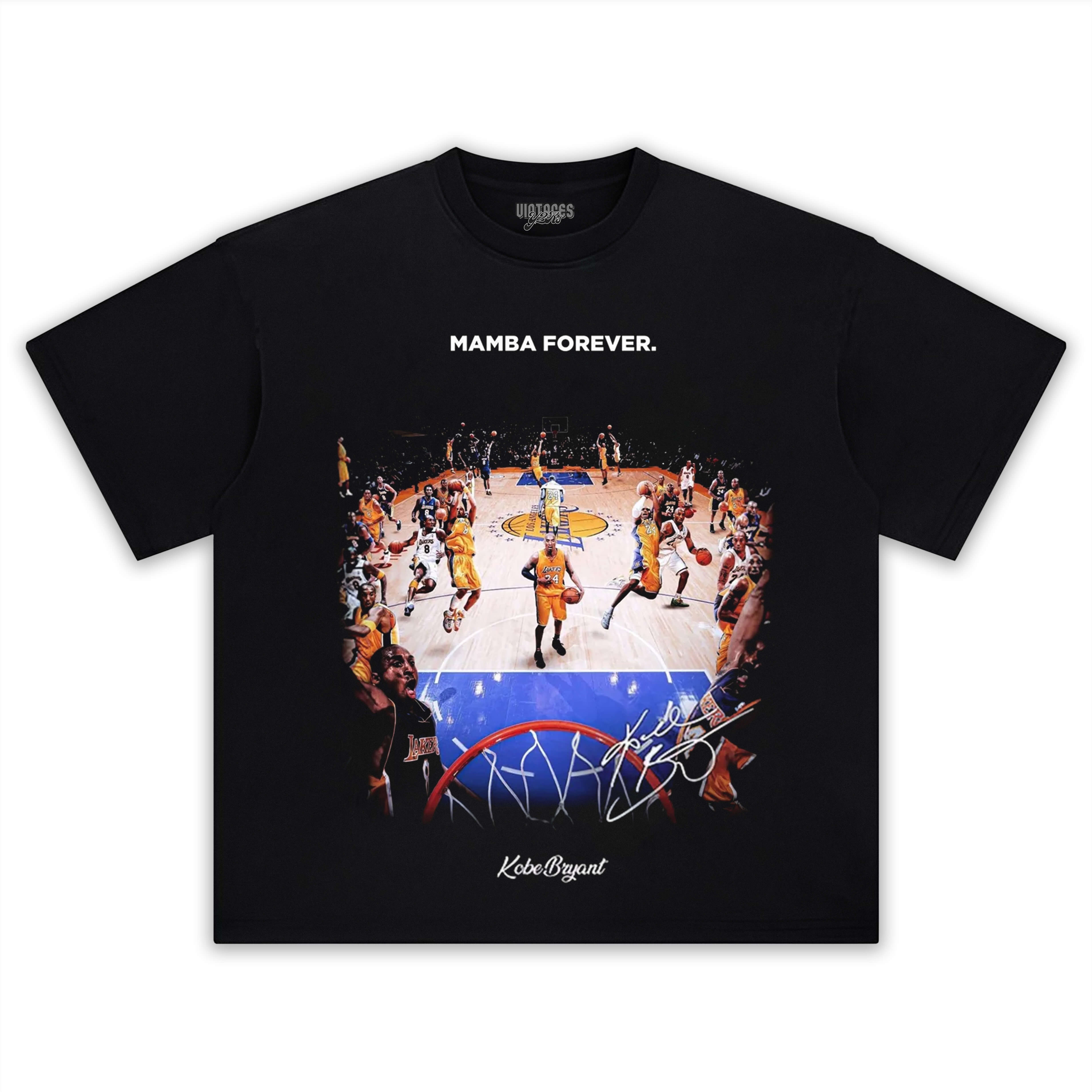 KOBE & MAMBA FOERVER TEE