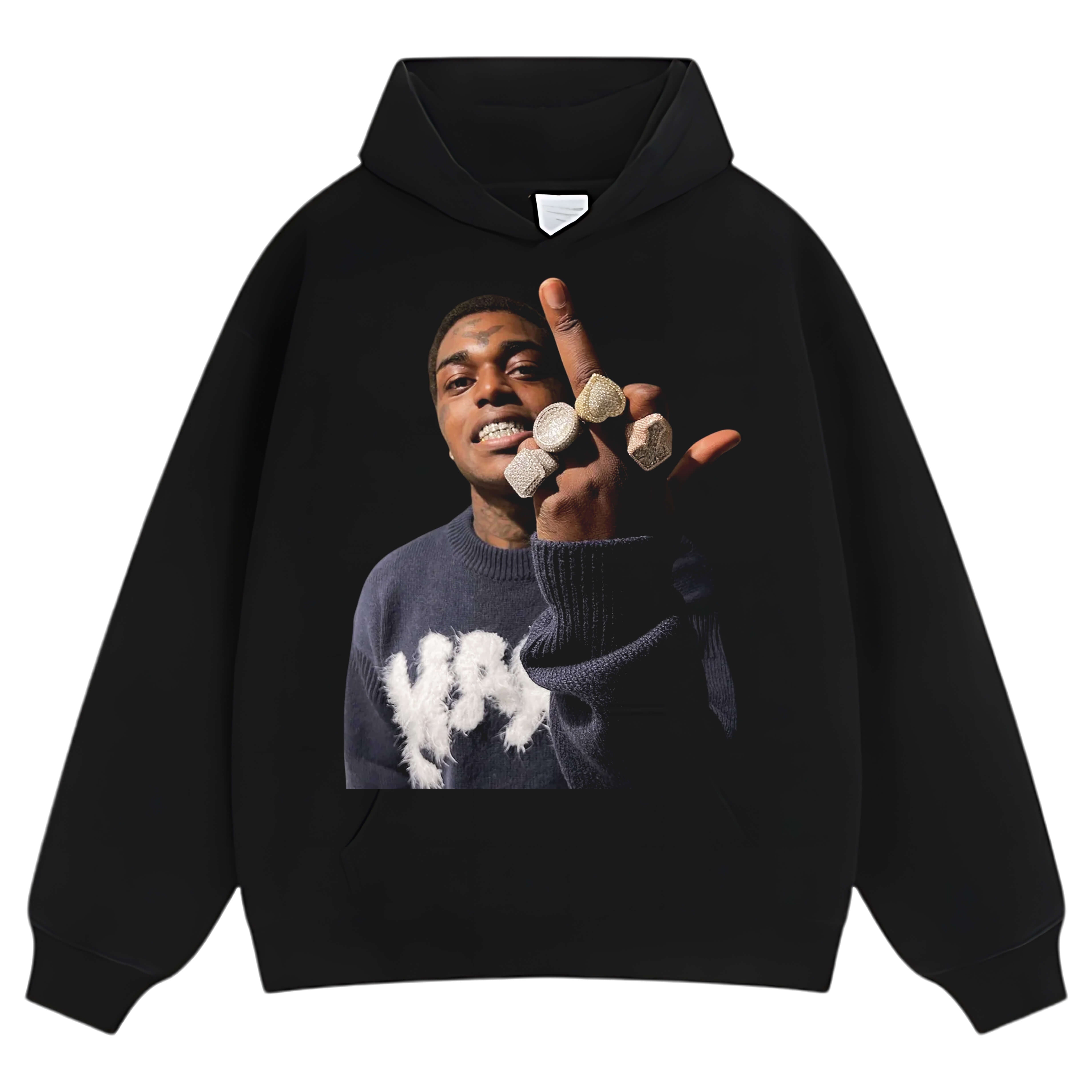 KODAK BLACK TEE & LS & HOODIE