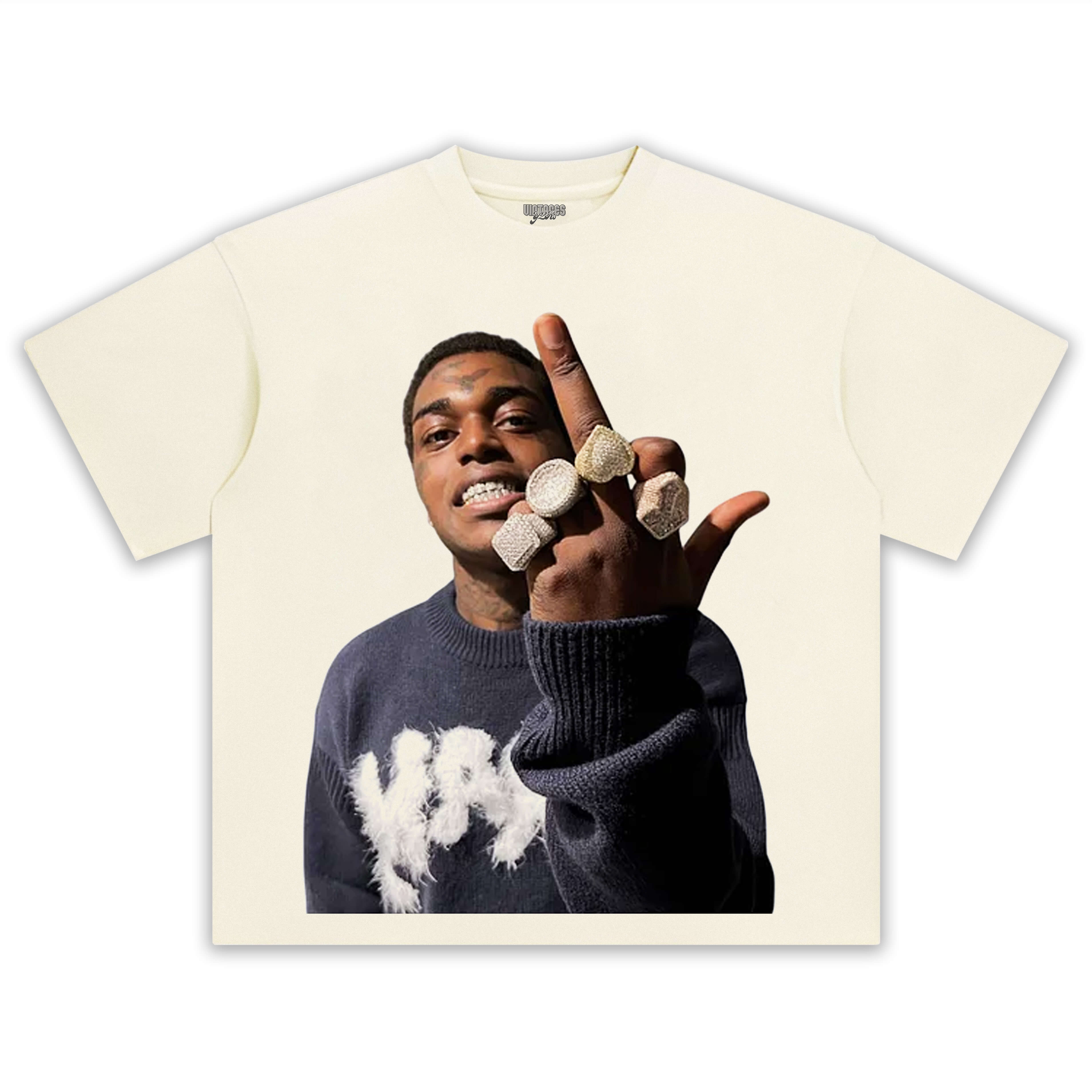 KODAK BLACK TEE & LS & HOODIE