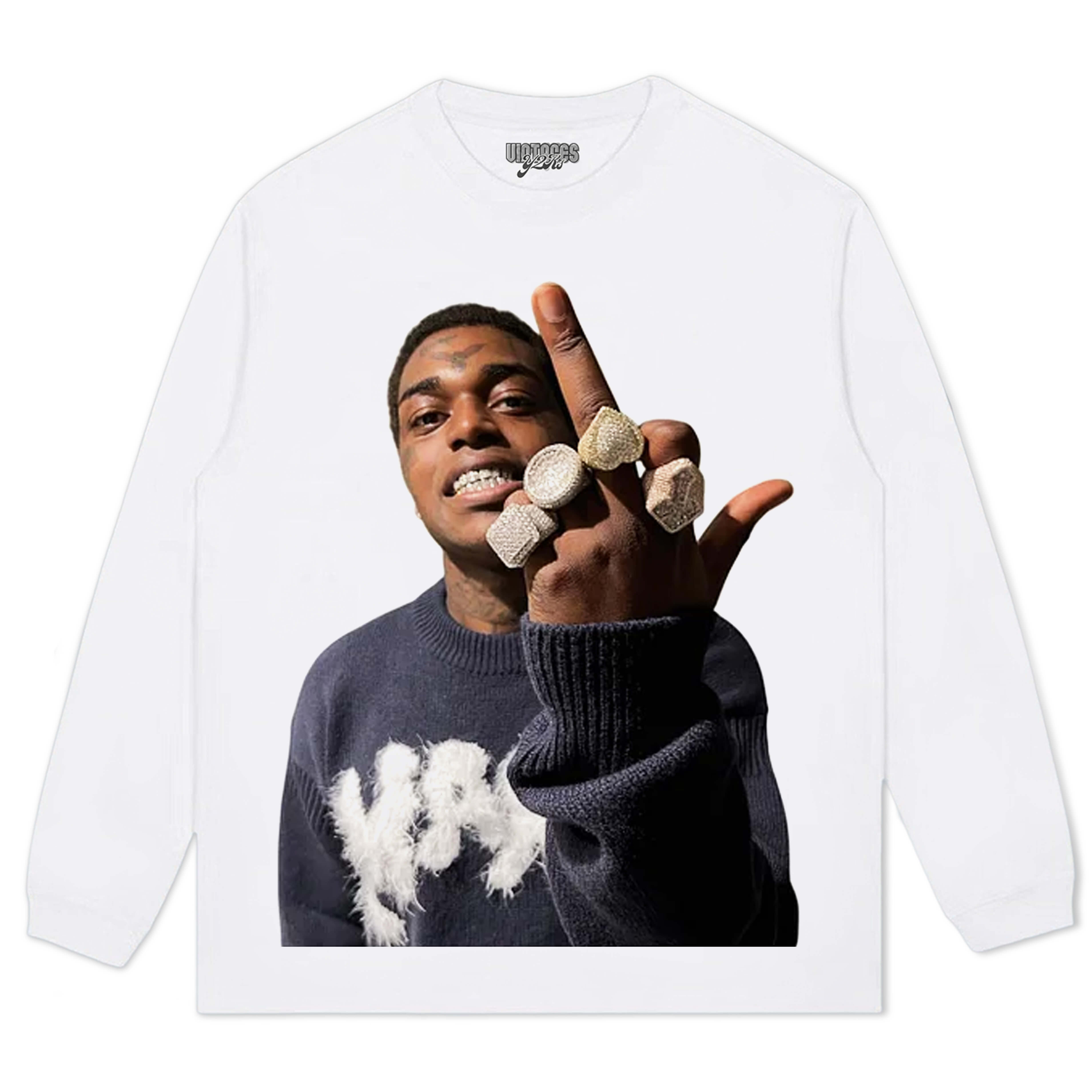 KODAK BLACK TEE & LS & HOODIE