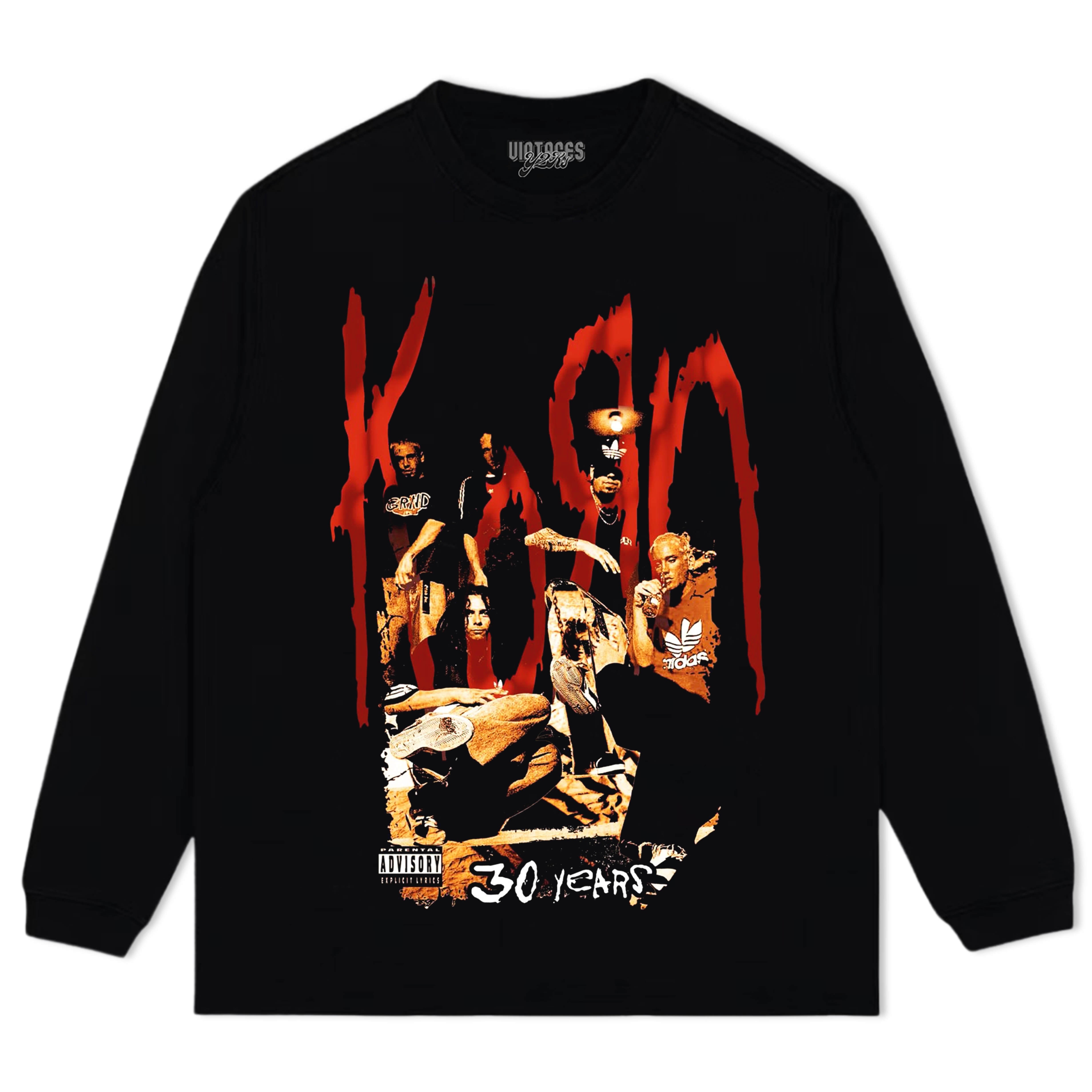 KORN 30 YEARS TEE & LS & HOODIE