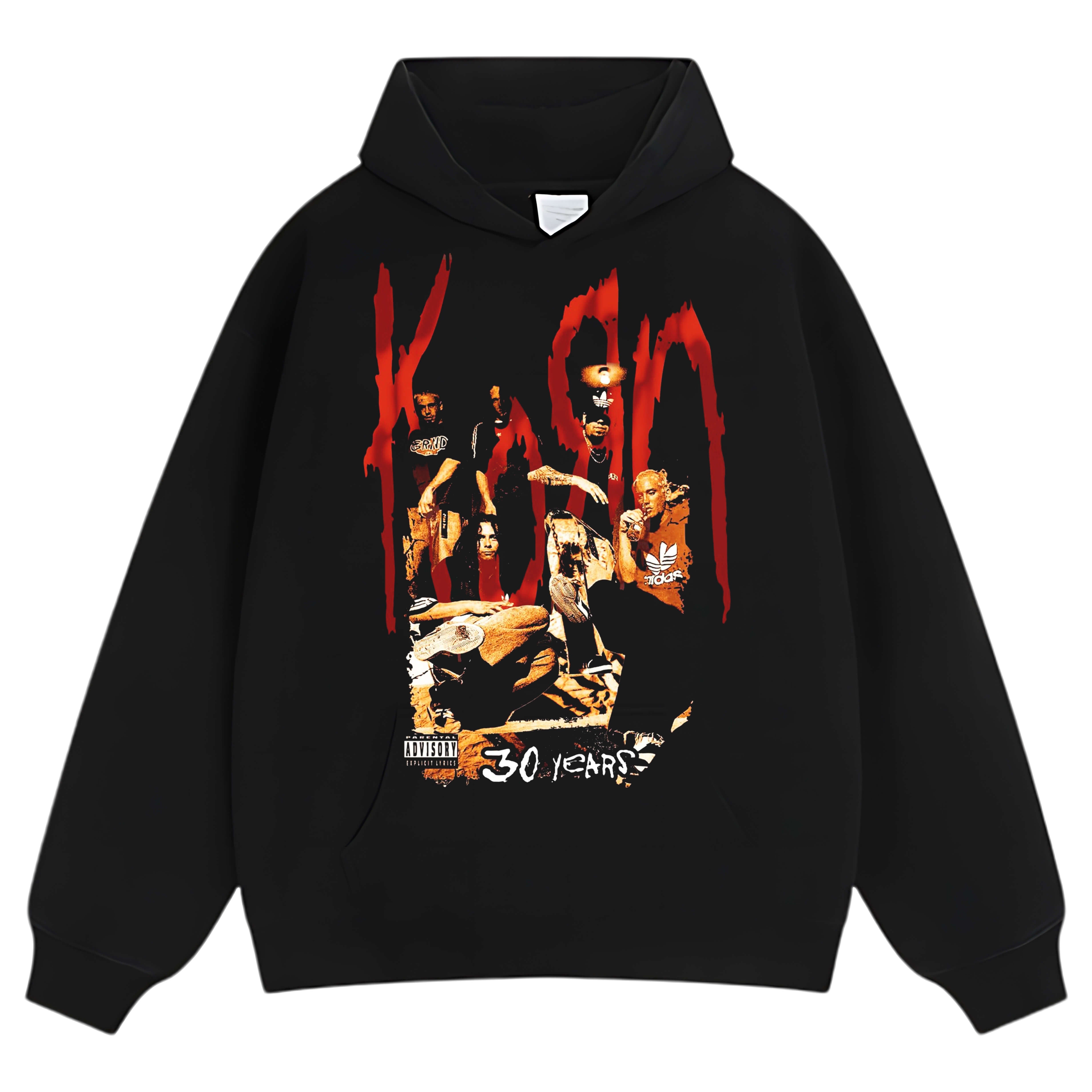 KORN 30 YEARS TEE & LS & HOODIE