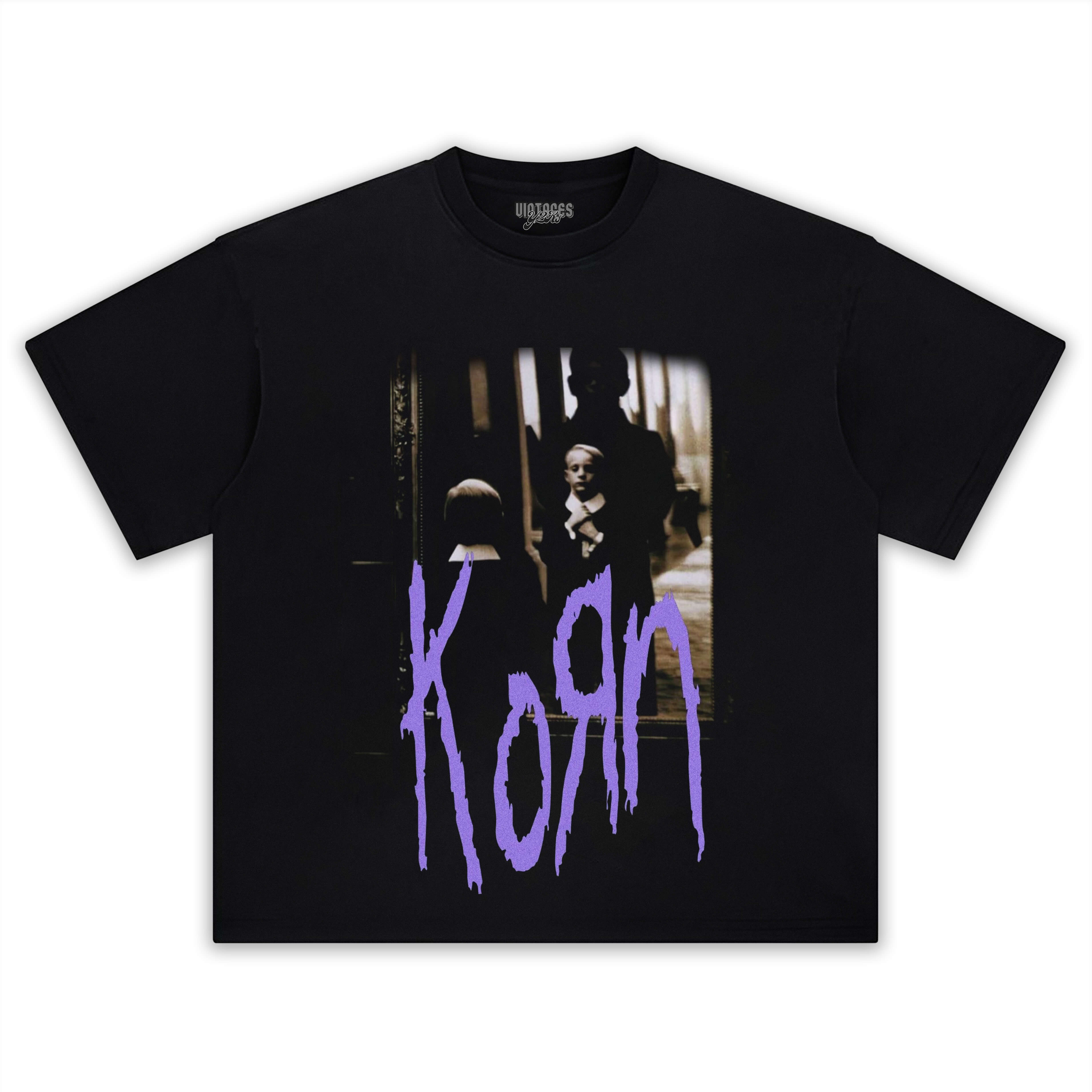 KORN & LIFE IS PEACHY TEE & LS & HOODIE
