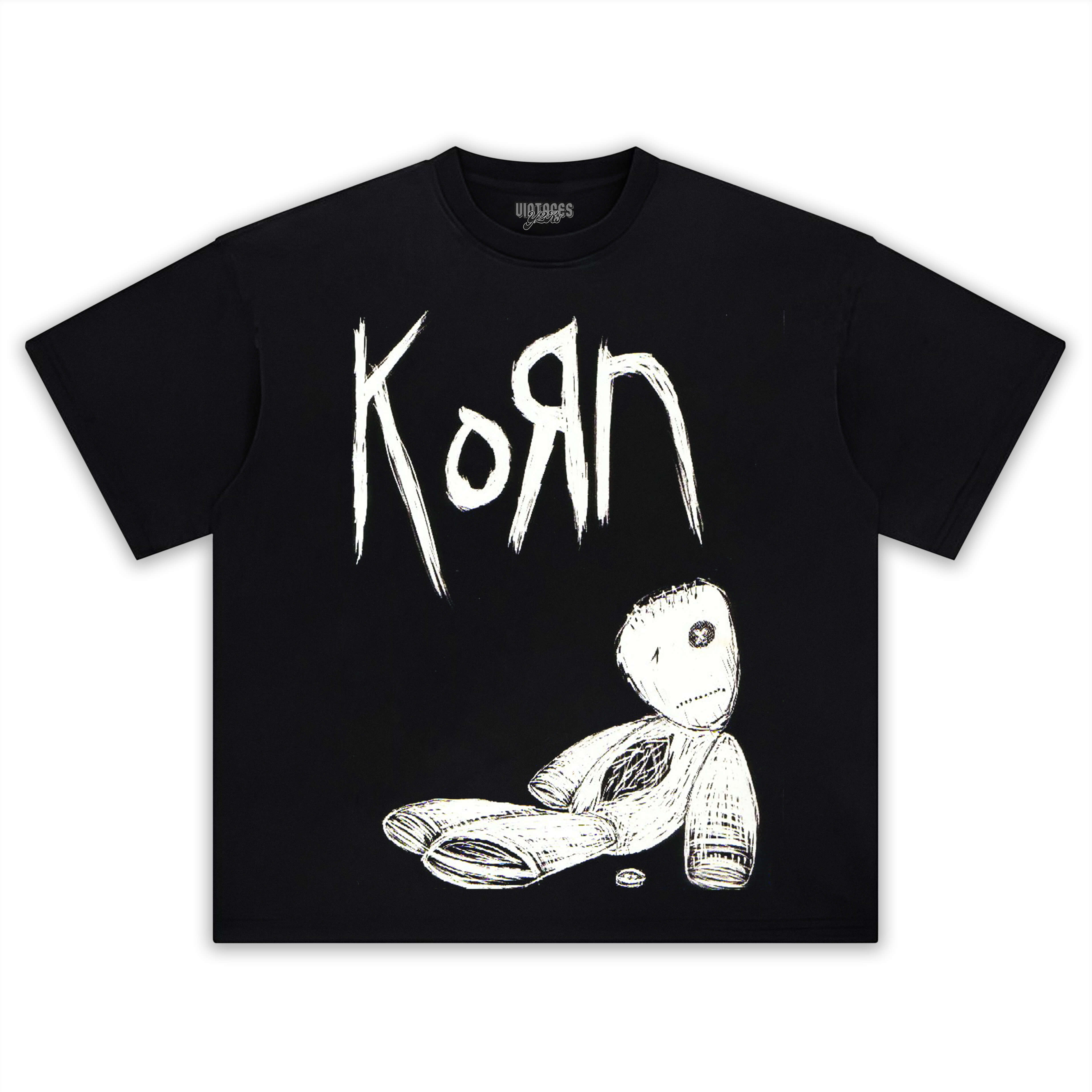 KORN V3 TEE & LS & HOODIE