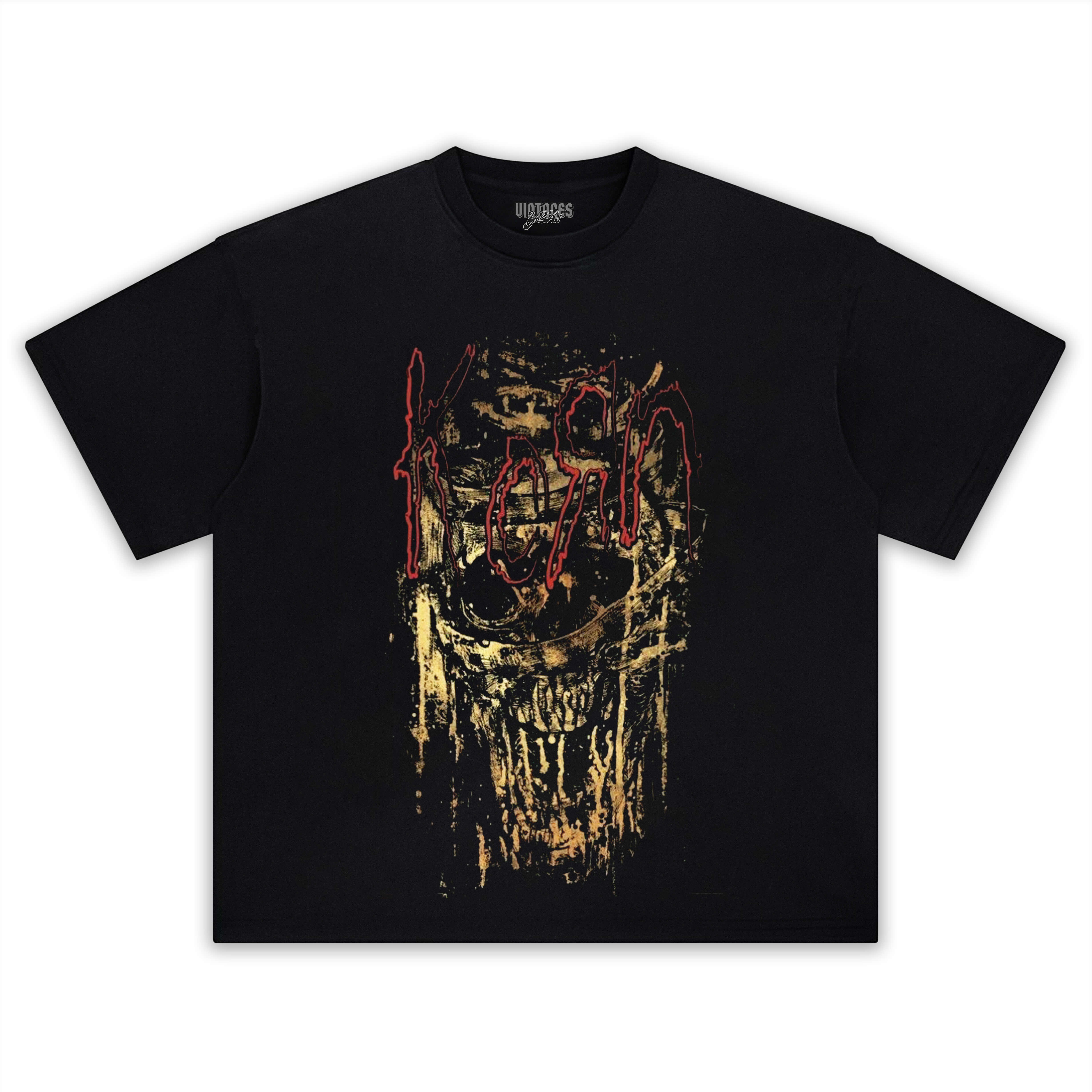 KORN V4 TEE & LS & HOODIE