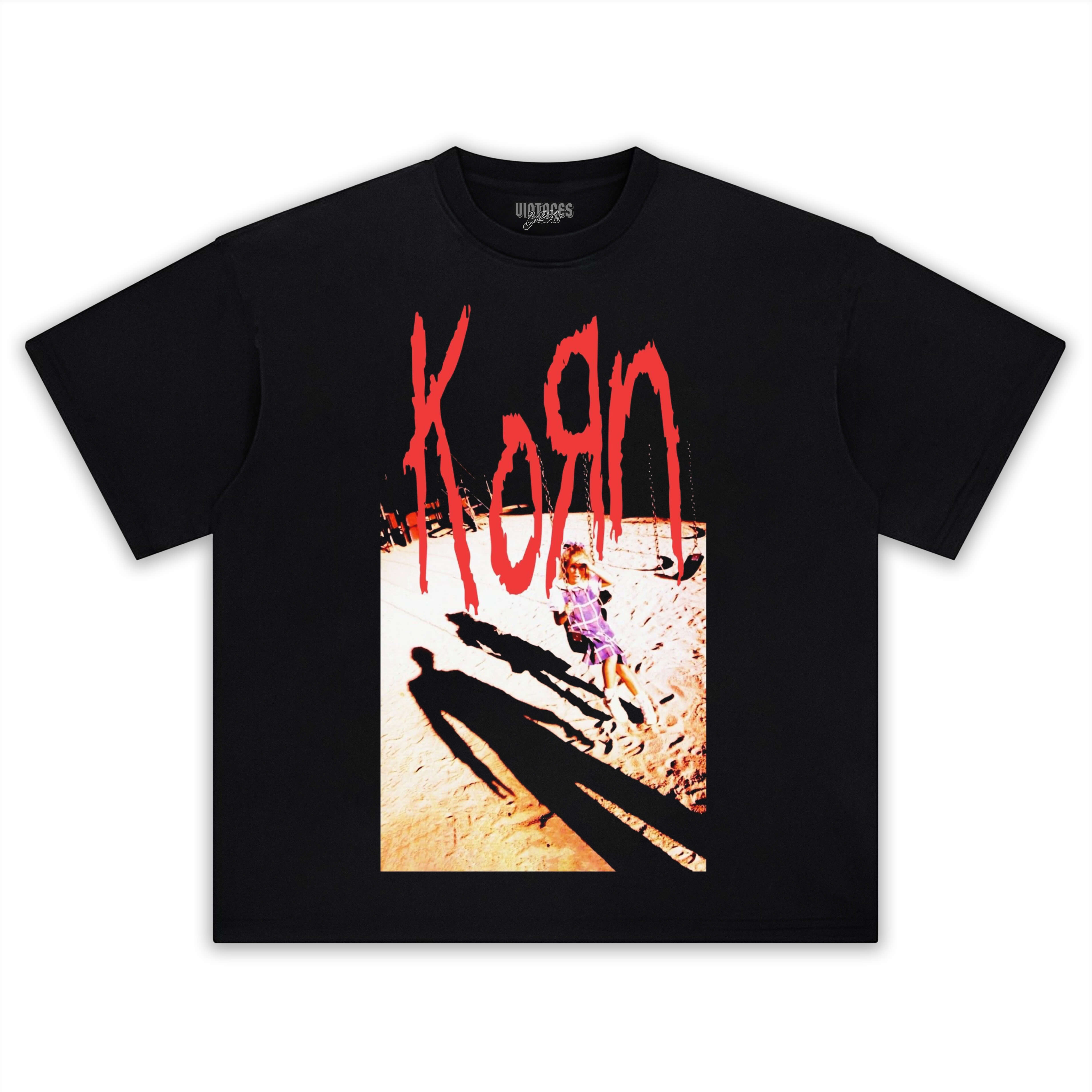 KORN TEE & LS & HOODIE