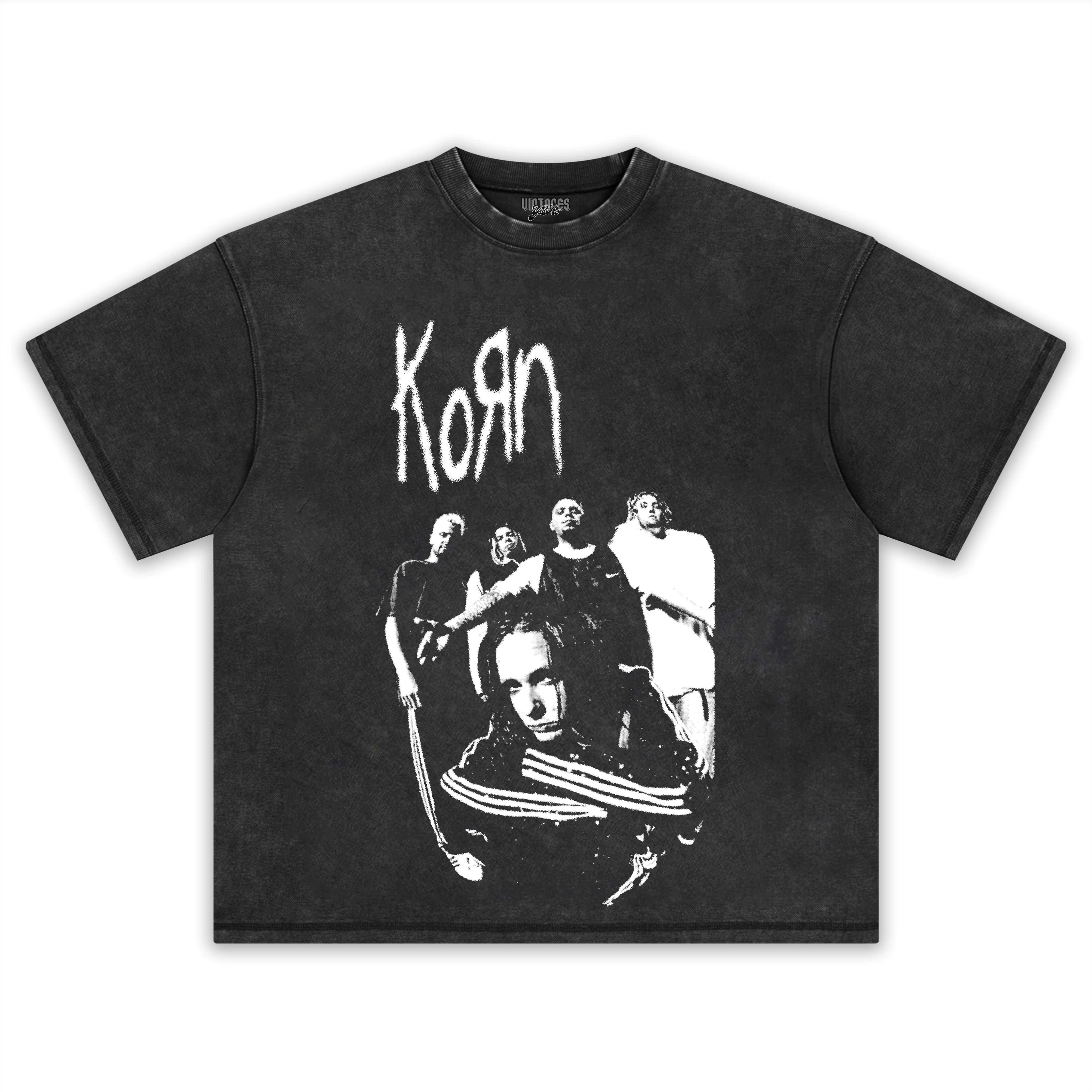 KORN V2 TEE & LS & HOODIE
