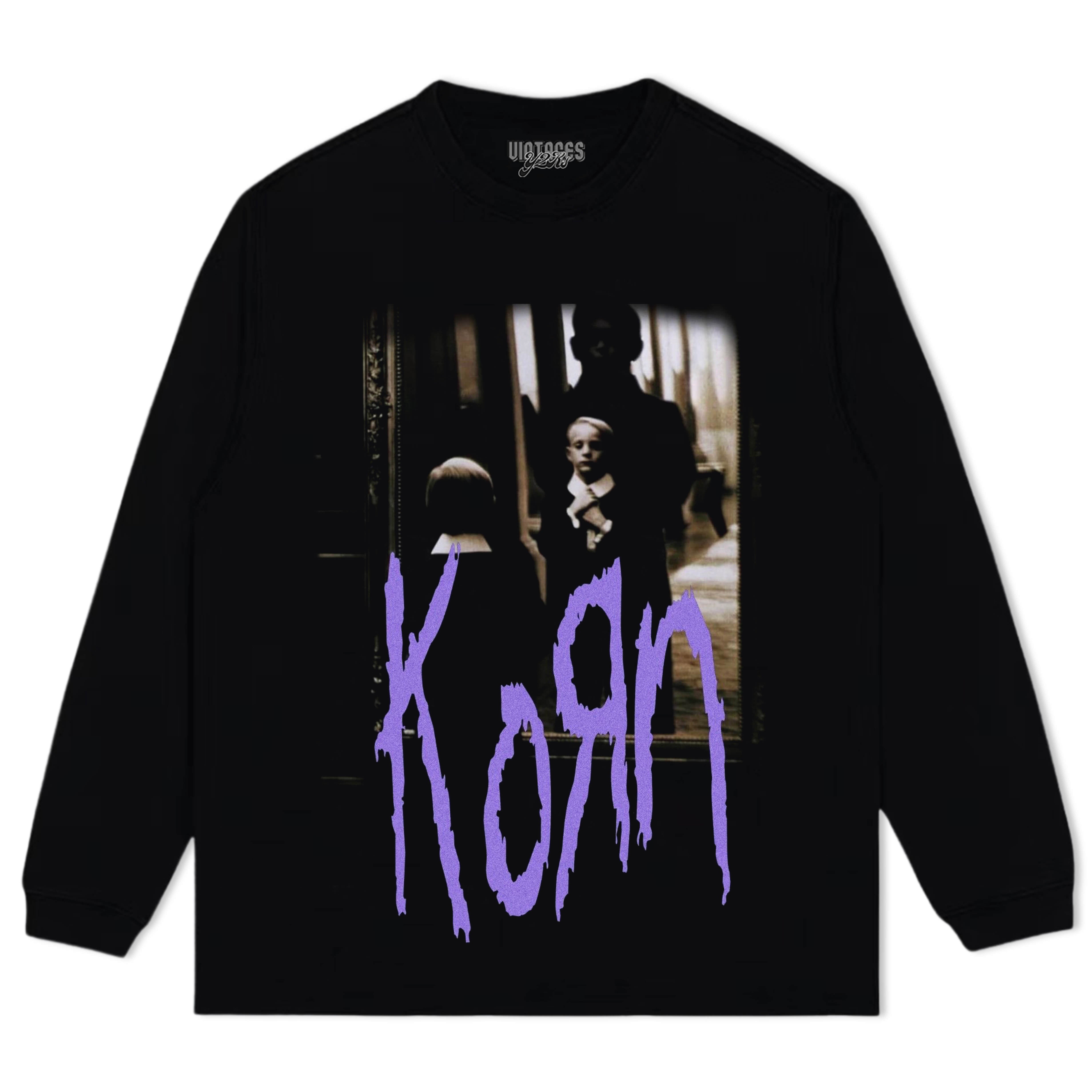 KORN & LIFE IS PEACHY TEE & LS & HOODIE