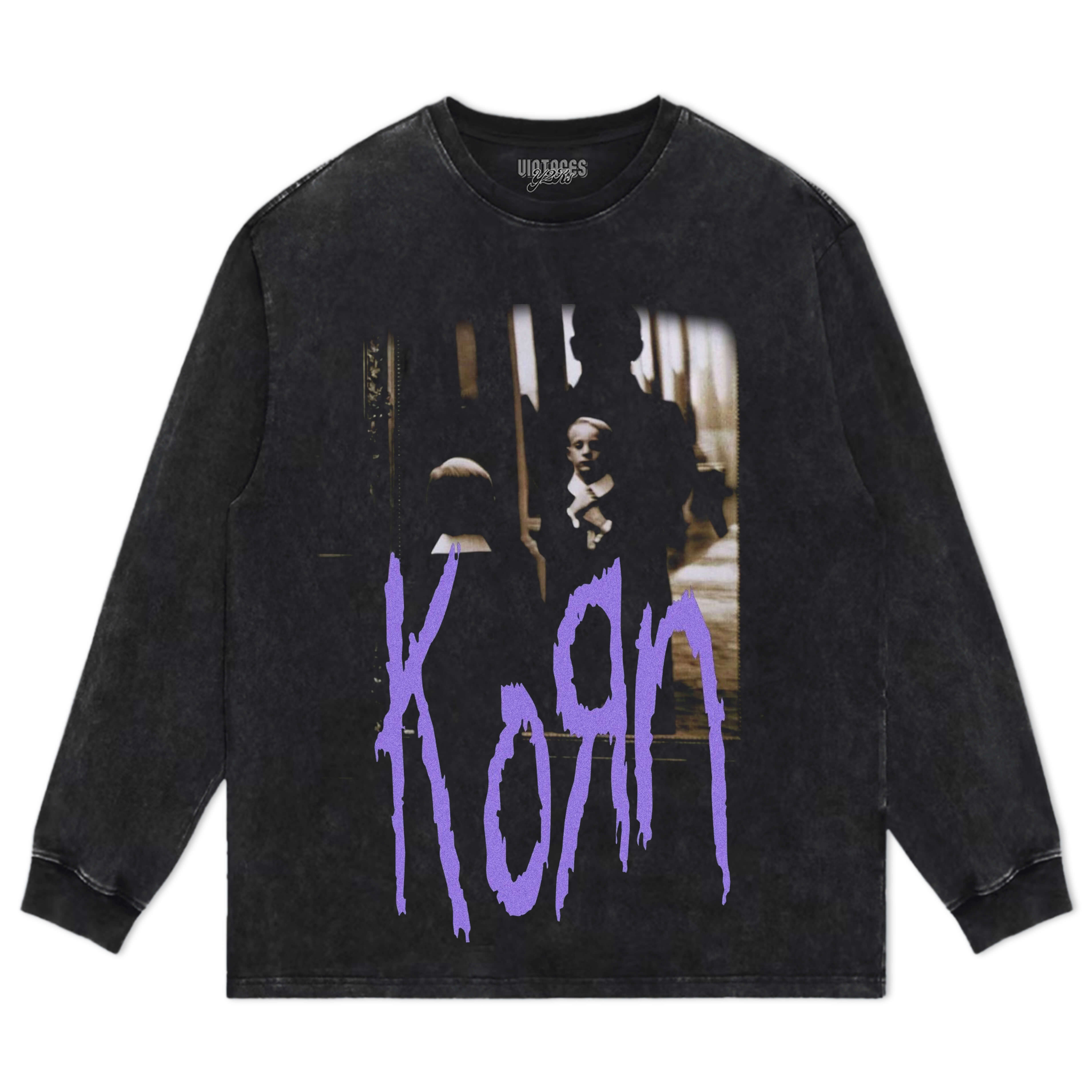 KORN & LIFE IS PEACHY TEE & LS & HOODIE