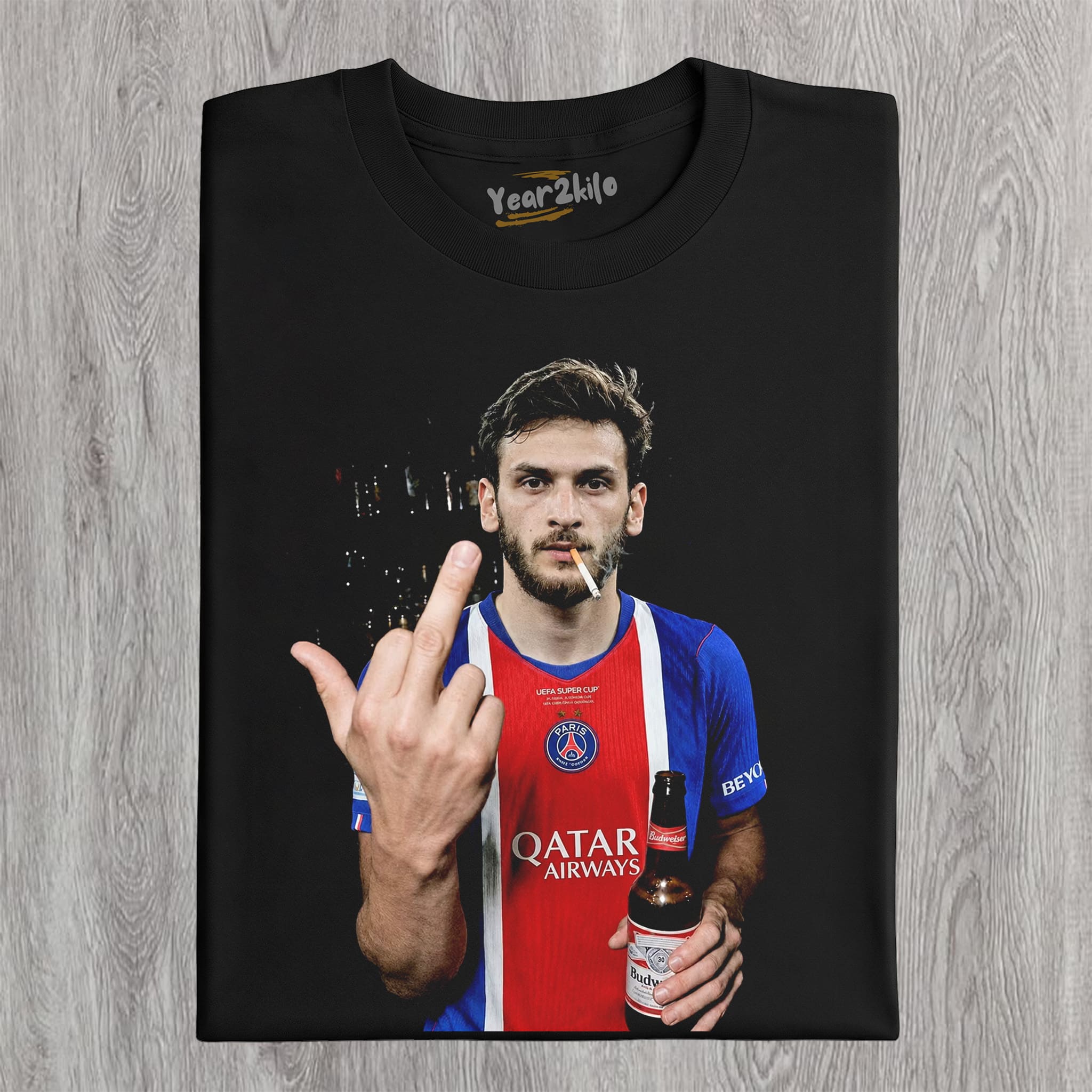 KVARATSKHELIA 2026 VINTAGE TANK TOP & TEE & LONG SLEEVE & LAYERED LS & HOODIE