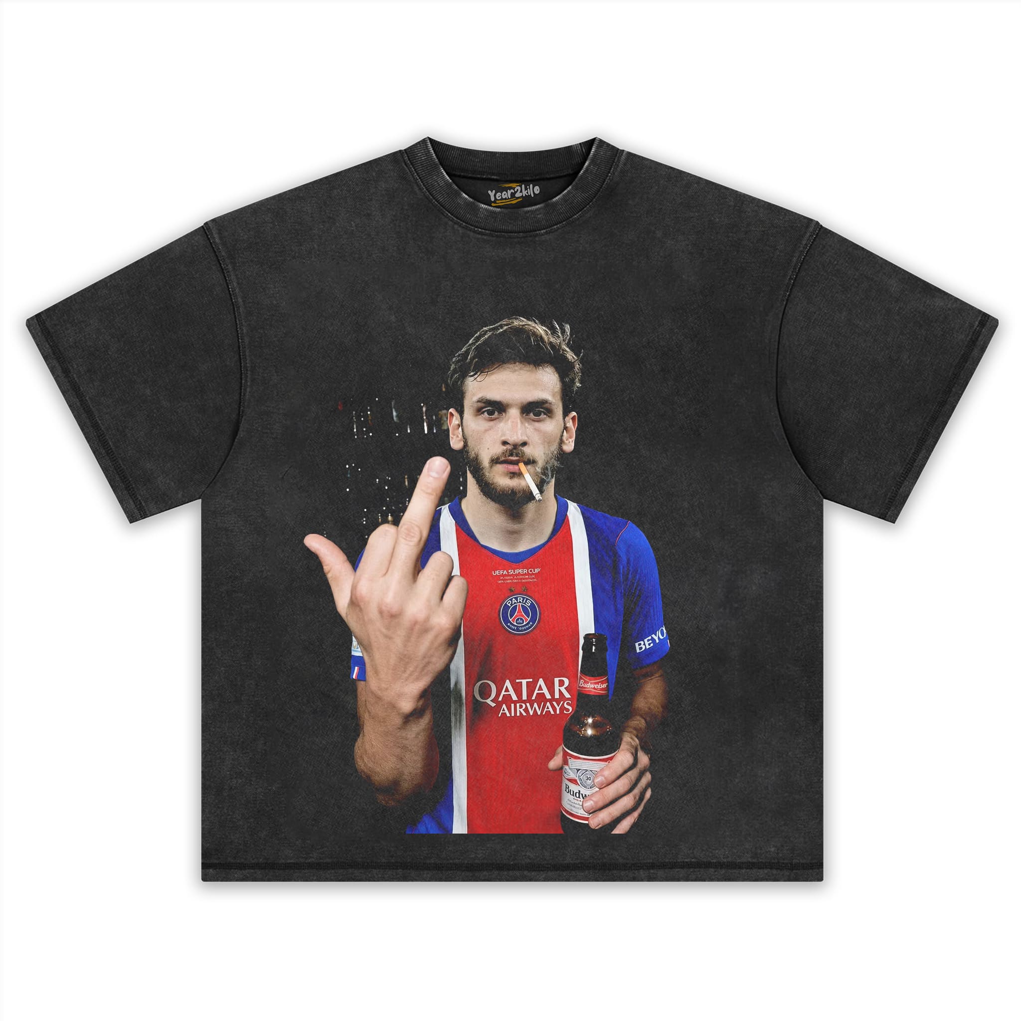 KVARATSKHELIA 2026 VINTAGE TANK TOP & TEE & LONG SLEEVE & LAYERED LS & HOODIE