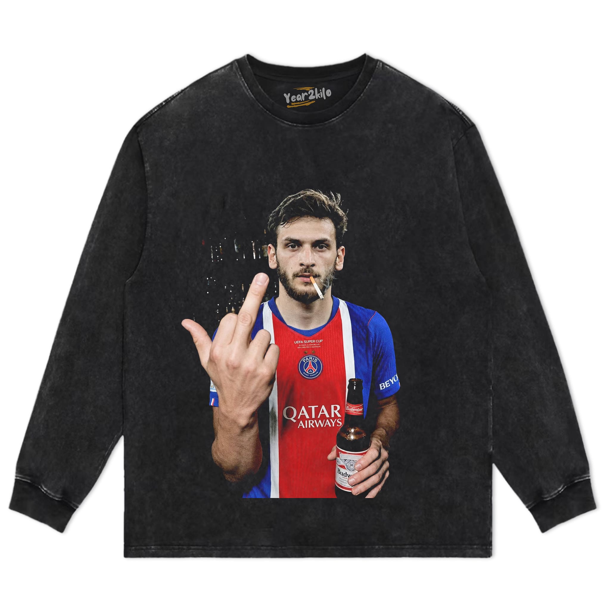 KVARATSKHELIA 2026 VINTAGE TANK TOP & TEE & LONG SLEEVE & LAYERED LS & HOODIE