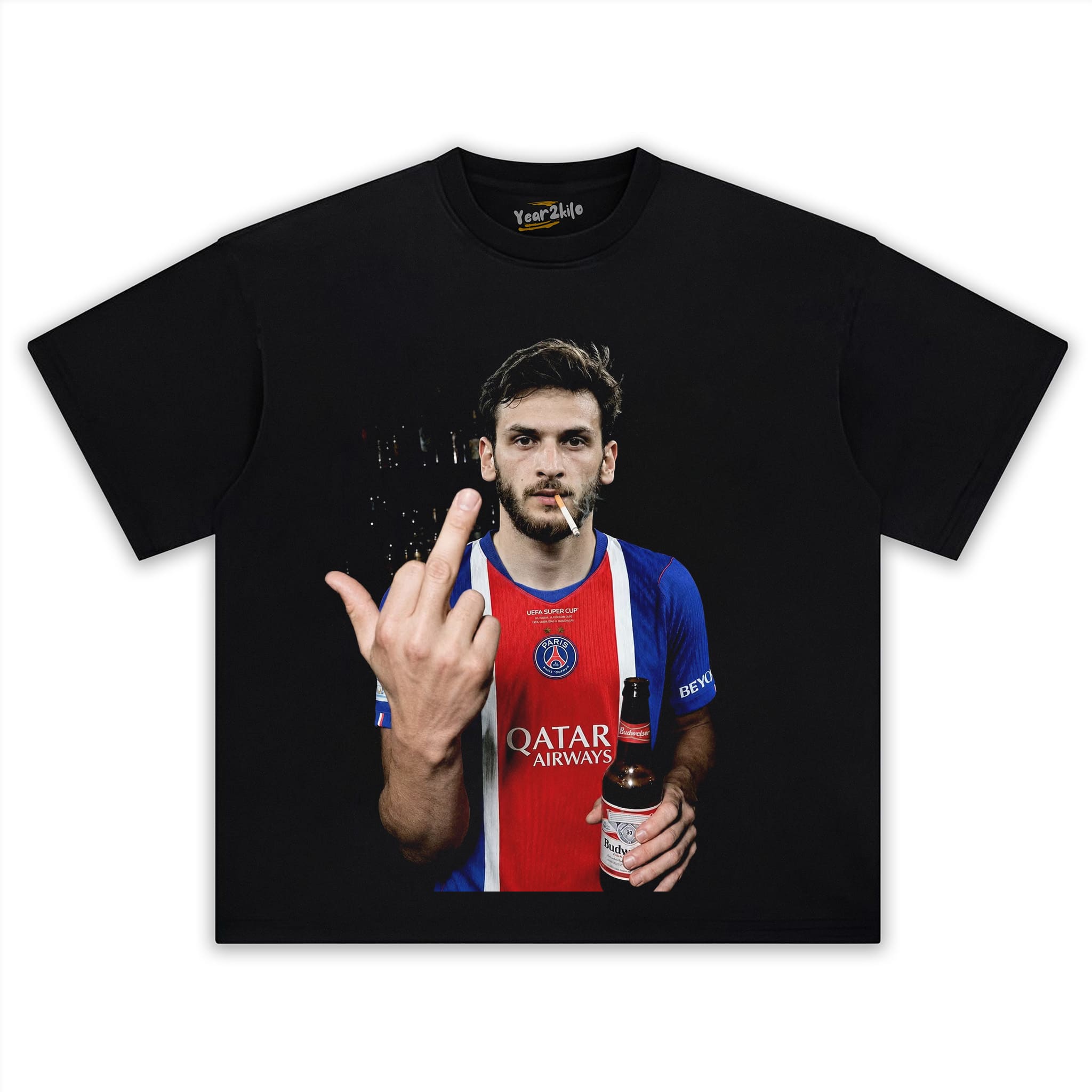 KVARATSKHELIA 2026 VINTAGE TANK TOP & TEE & LONG SLEEVE & LAYERED LS & HOODIE