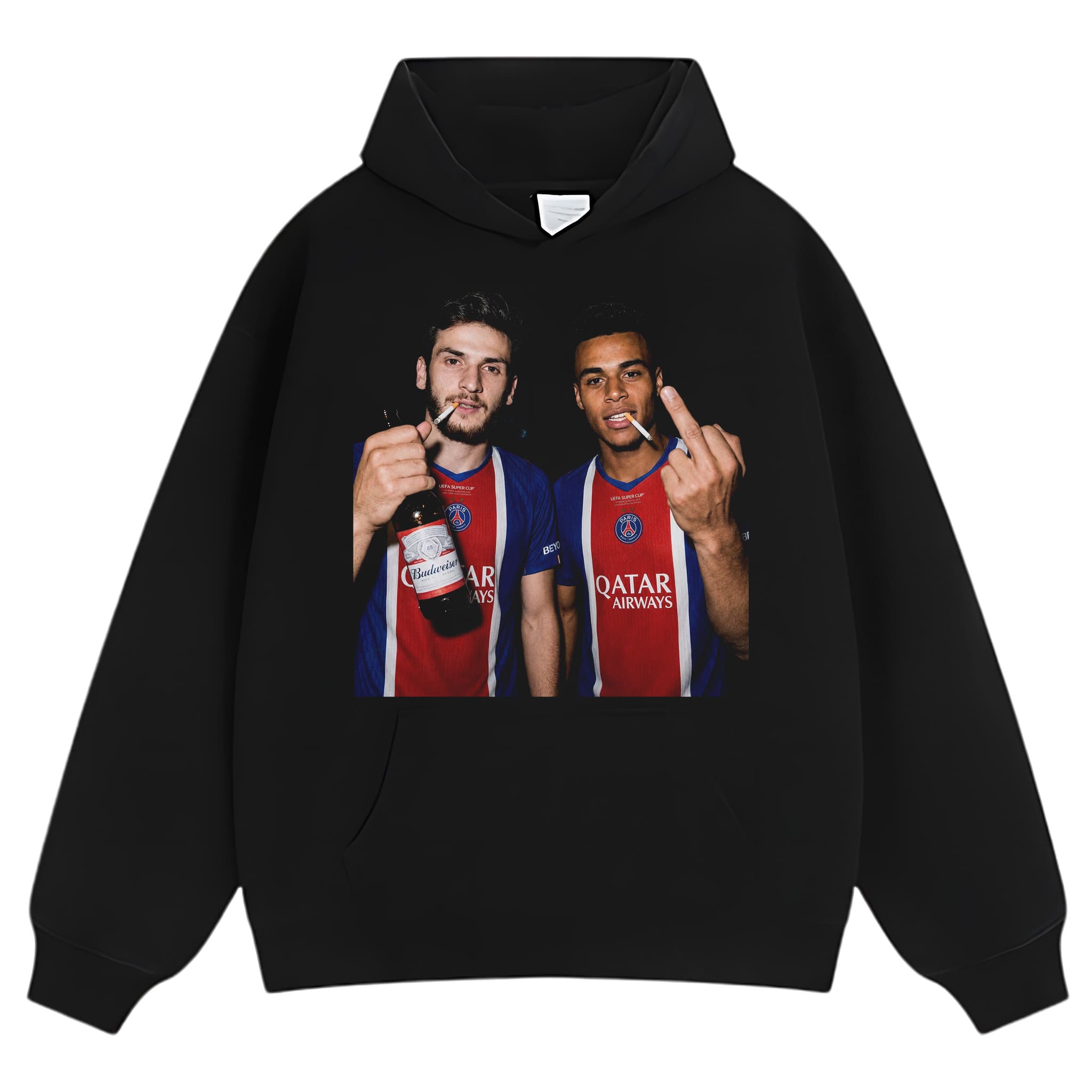 KVARATSKHELIA & DÉSIRÉ DOUÉ TANK TOP & TEE & LONG SLEEVE & LAYERED LS & HOODIE