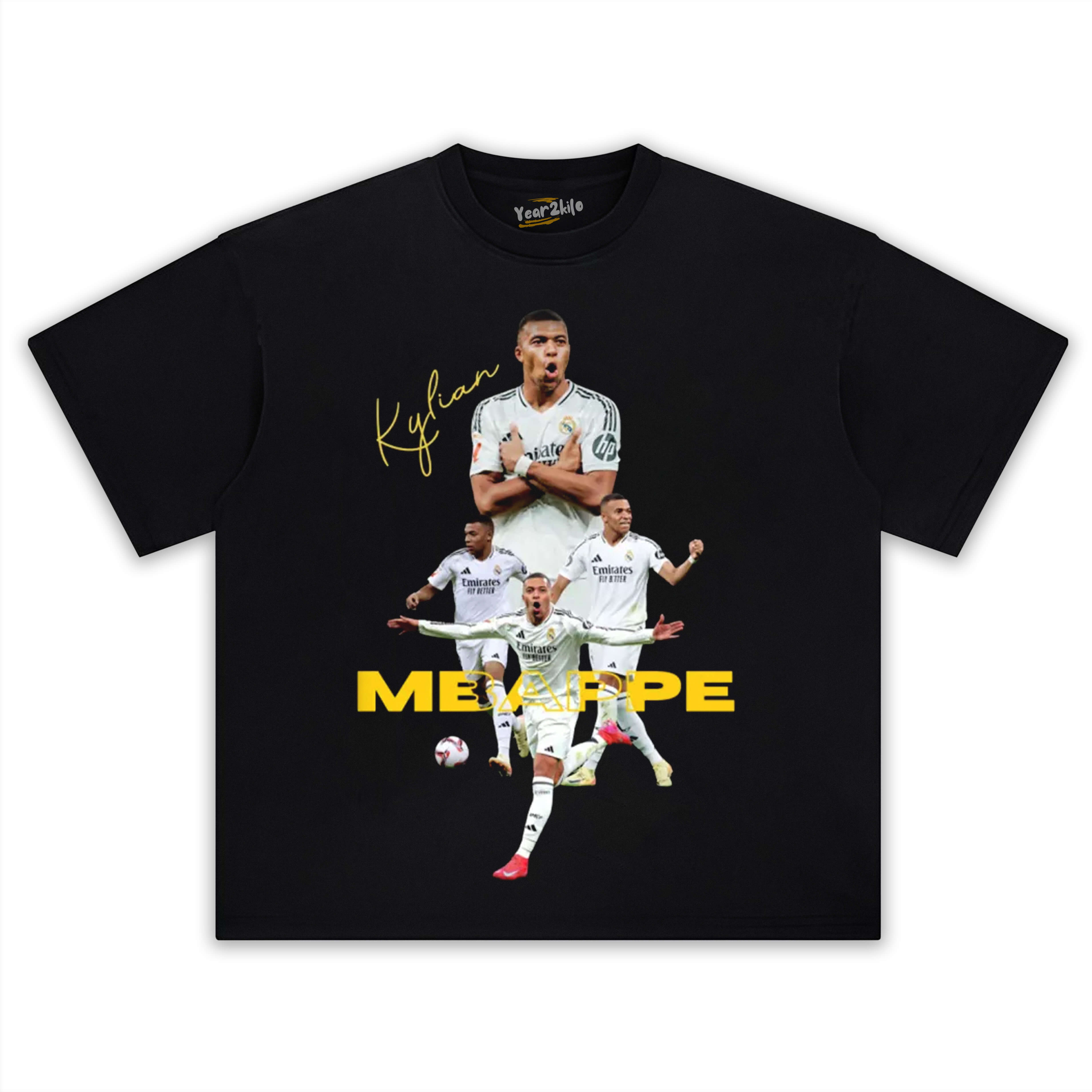 KYLIAN MBAPPE 2025 V2 TEE & LS & HOODIE