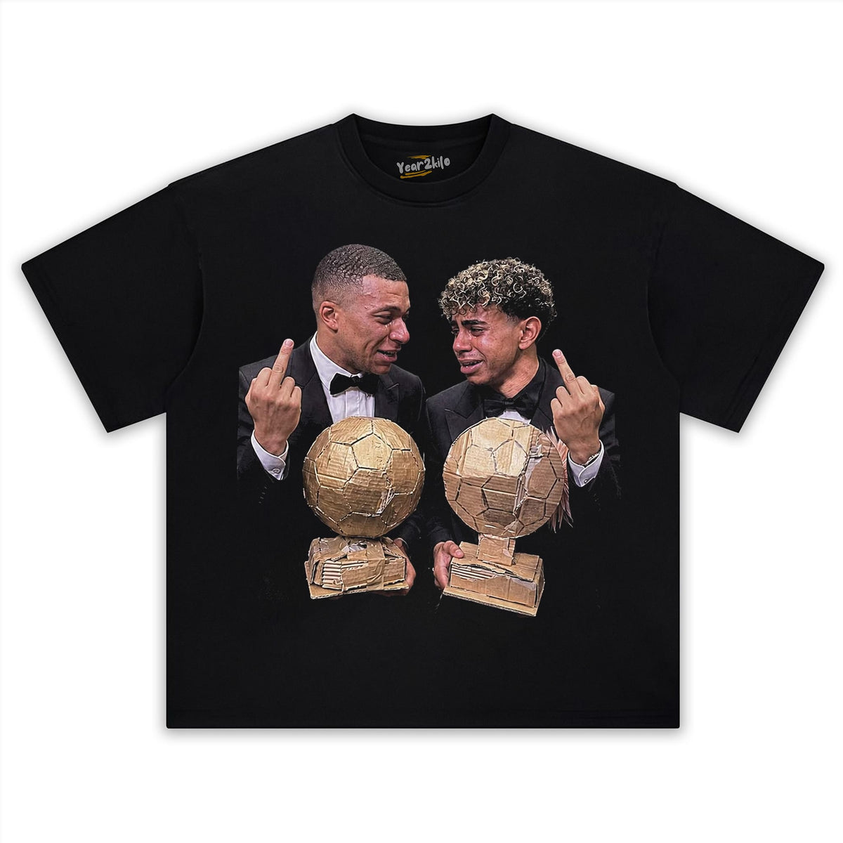 KYLIAN MBAPPÉ & LAMINE YAMAL TANK TOP & TEE & LONG SLEEVE & LAYERED LS & HOODIE